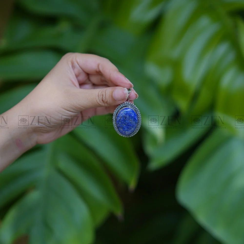 Lapis Lazuli Pendant - Image 4