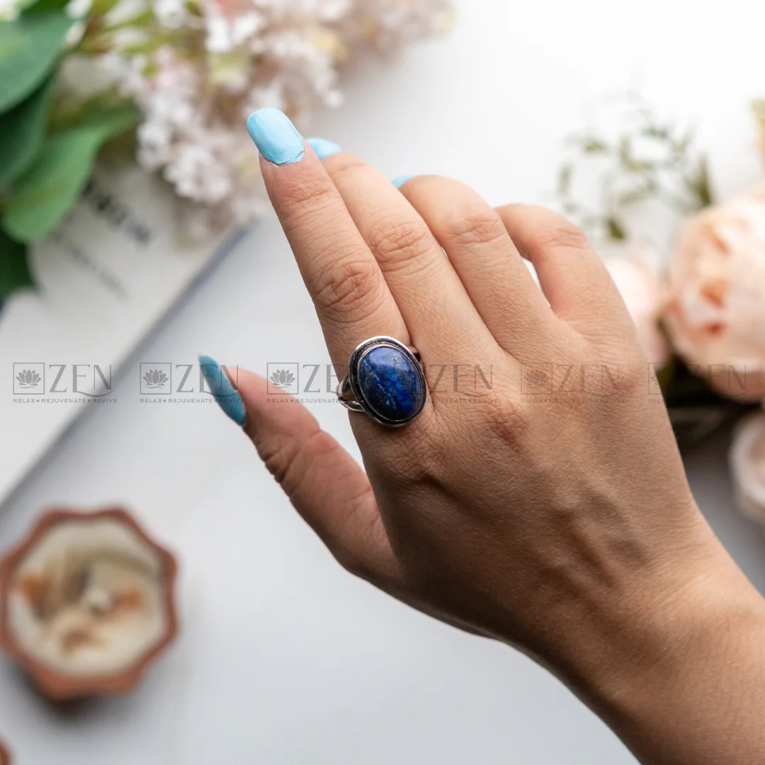 Lapis Lazuli Ring - Image 4