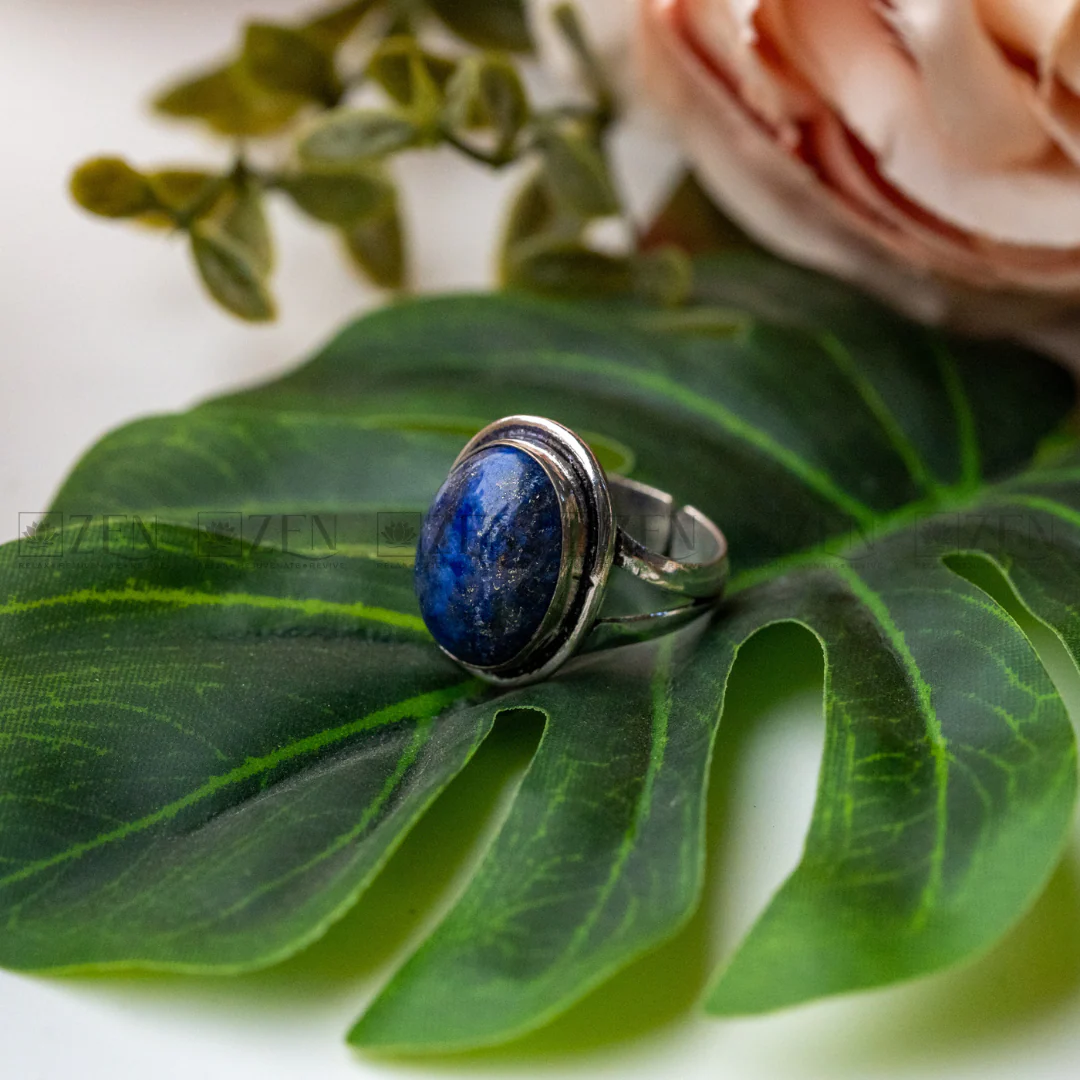 Lapis Lazuli Ring - Image 5