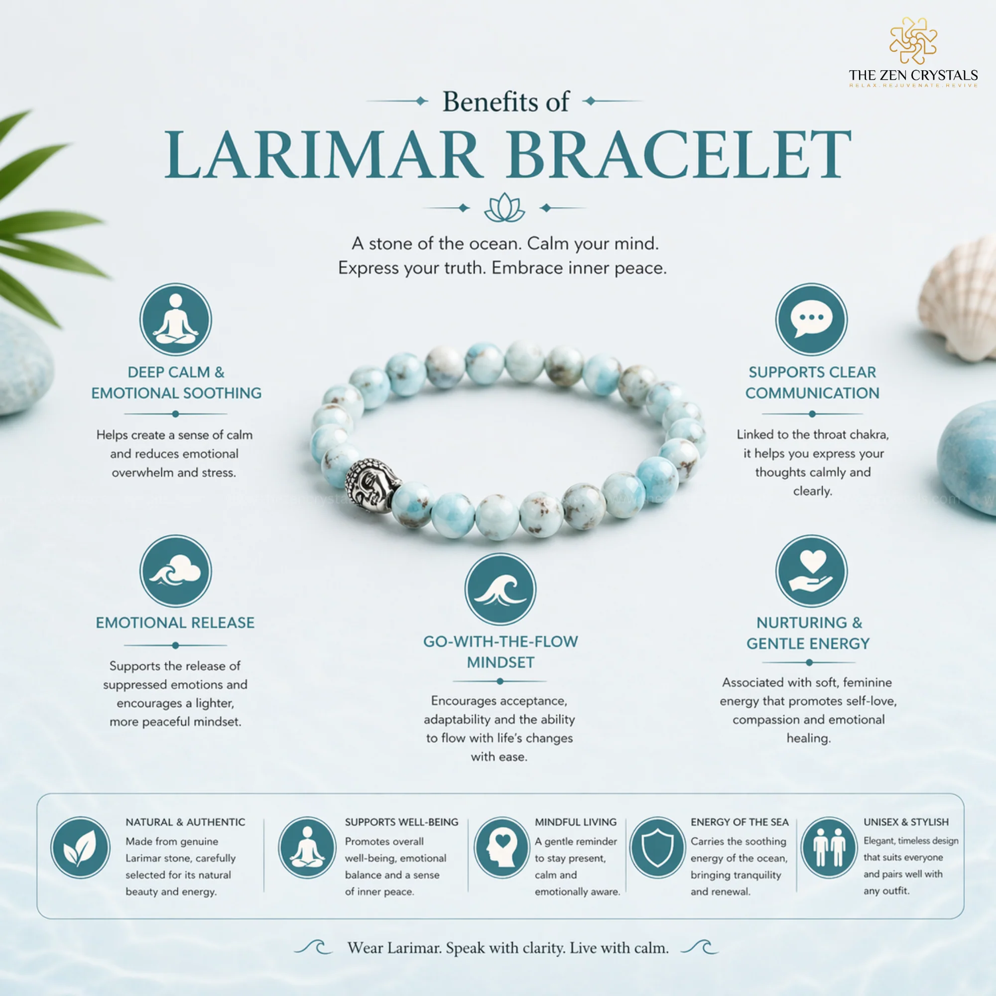 Larimar Bracelet - Image 2