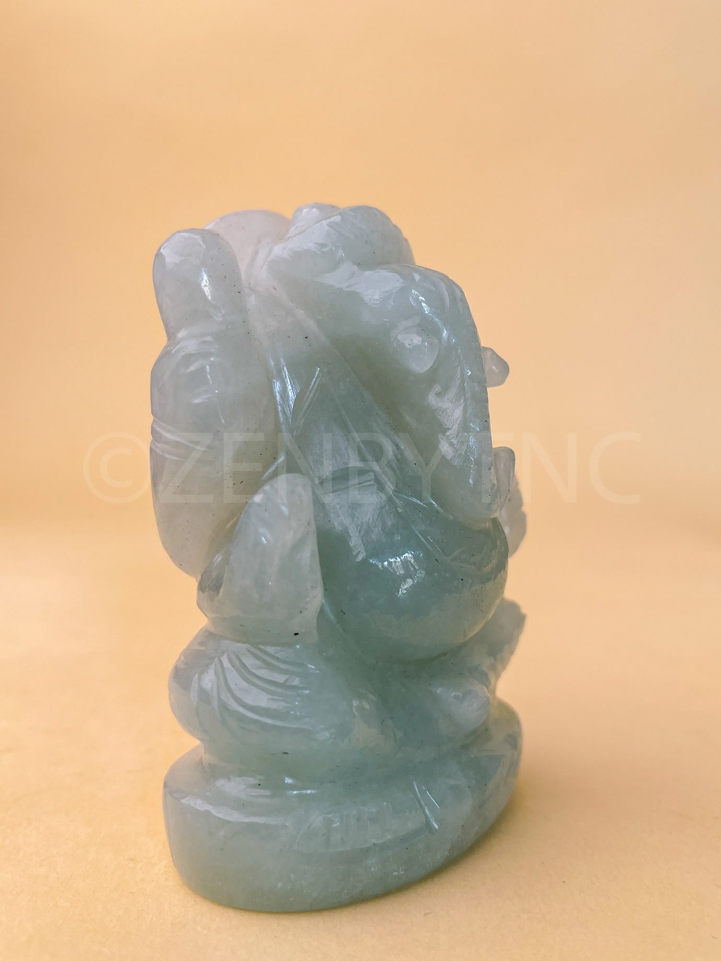 Lord Ganesha - Aventurine - Image 3