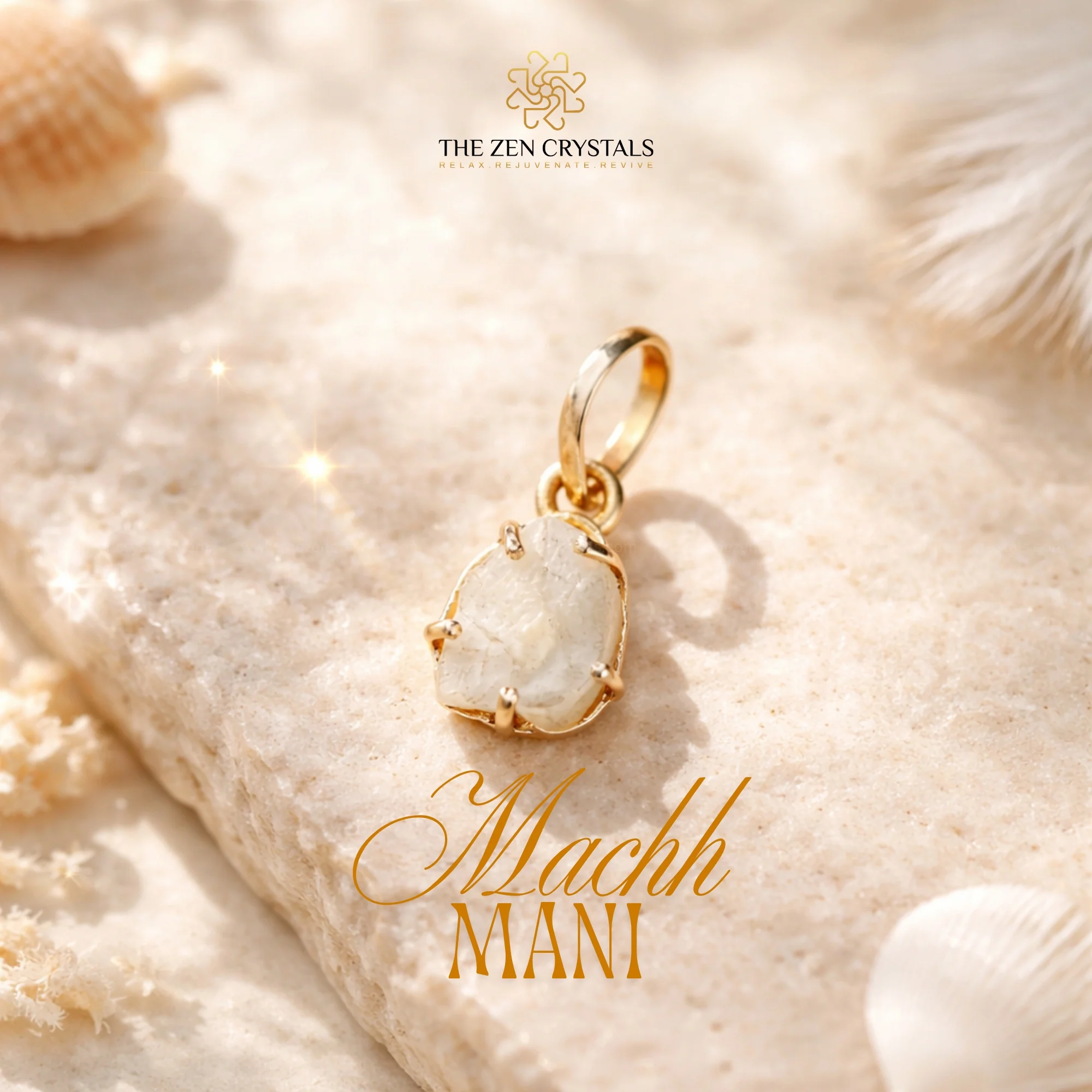 Machh Mani Pendant (मच्छ मणि)
