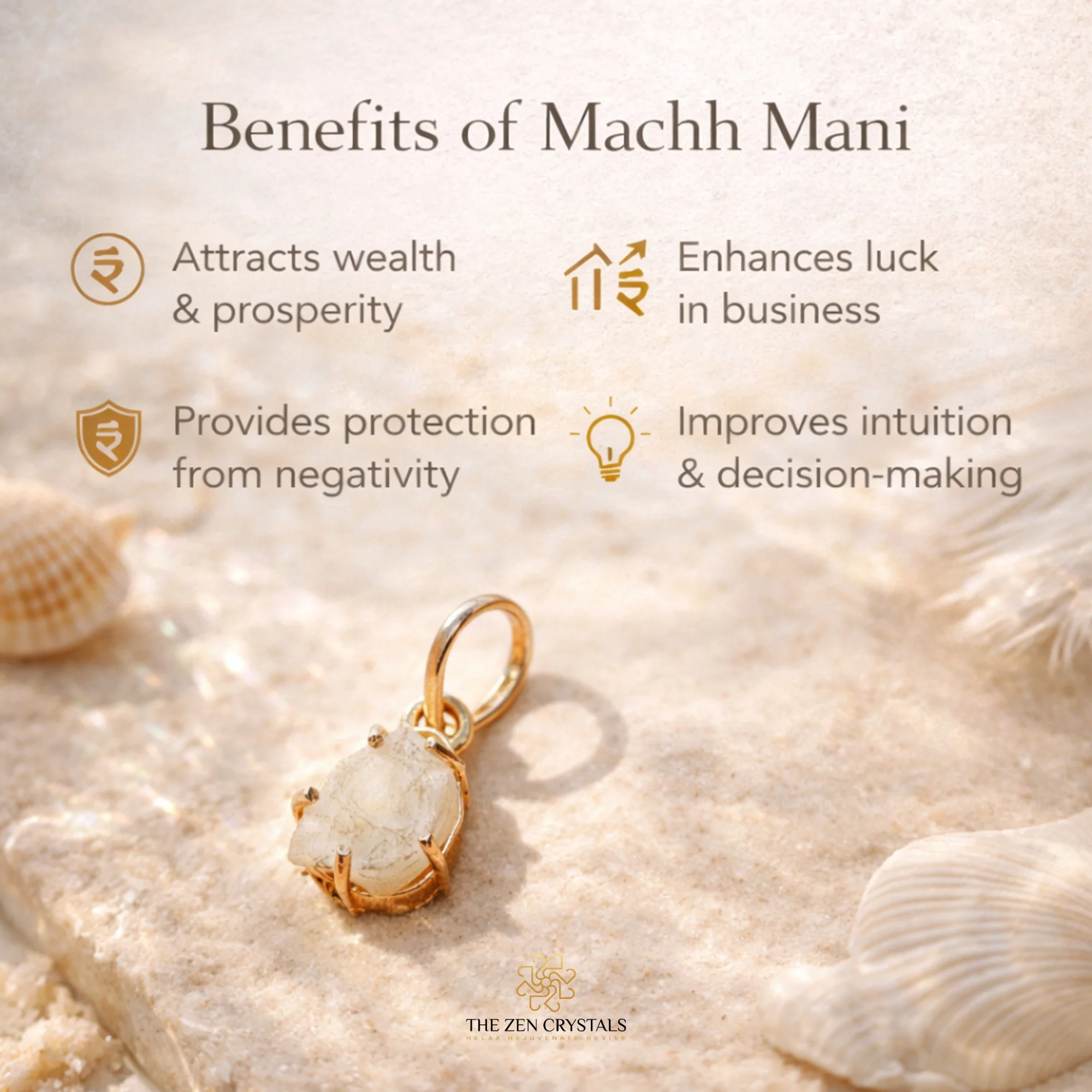 Machh Mani Pendant (मच्छ मणि) - Image 2