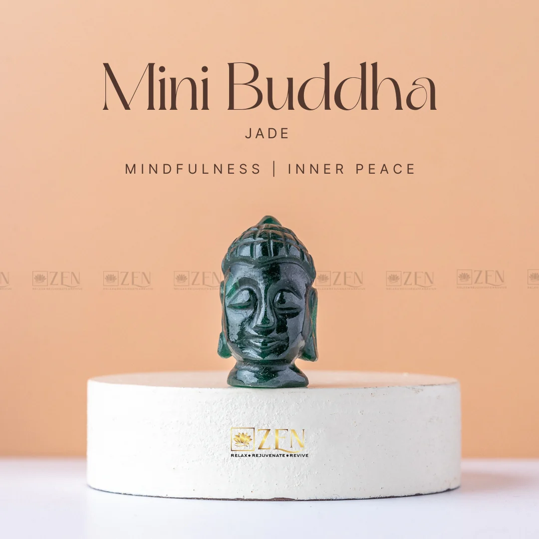 Mini Buddha Head - Image 5