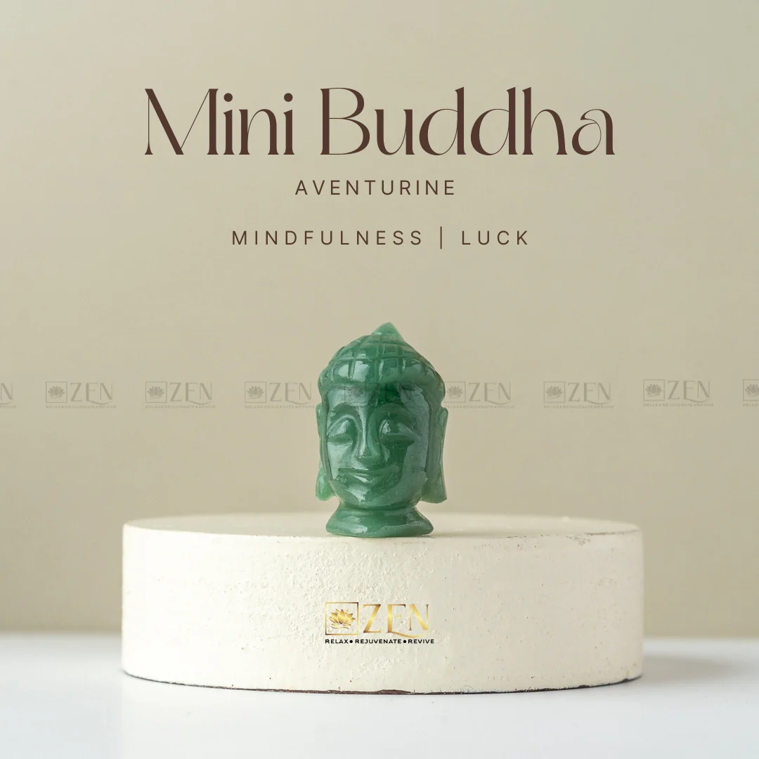 Mini Buddha Head - Image 6