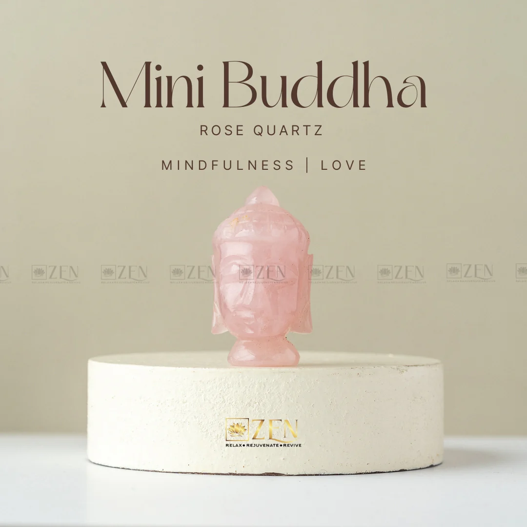Mini Buddha Head - Image 7
