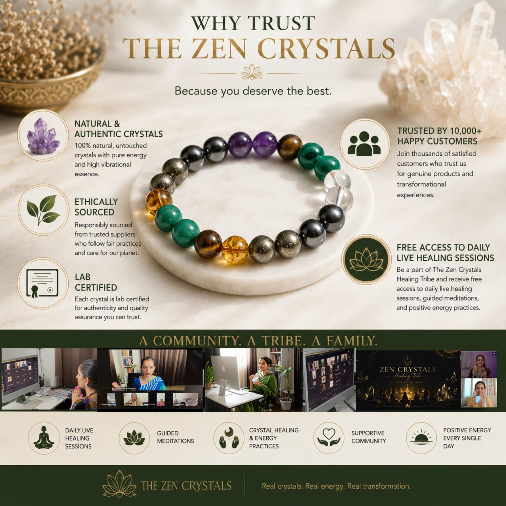 Money Magnet Bracelet For Men & Women - Image 3