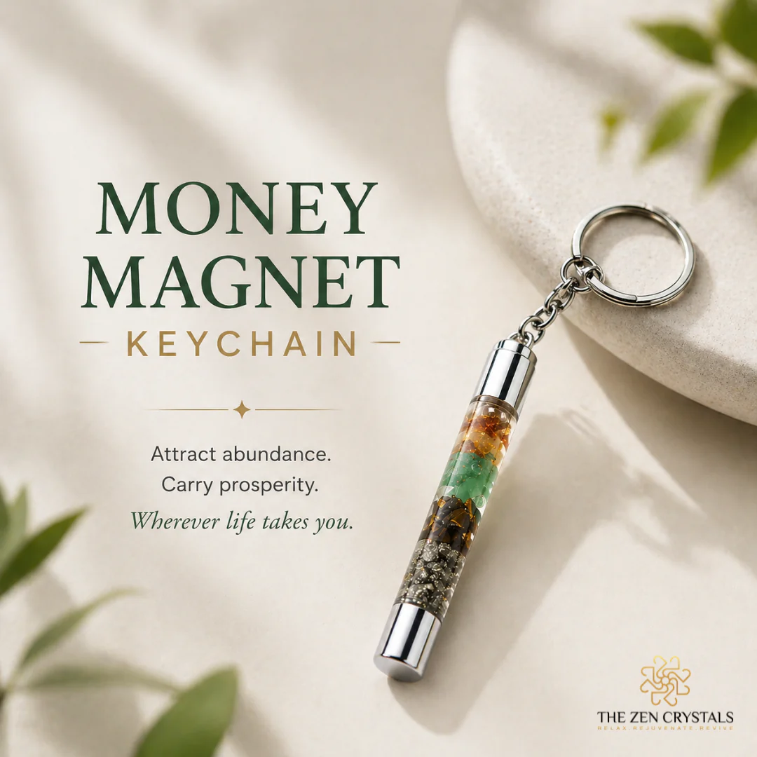 Money Magnet Slim-Tube Keychain [PACK OF 3] - Image 3