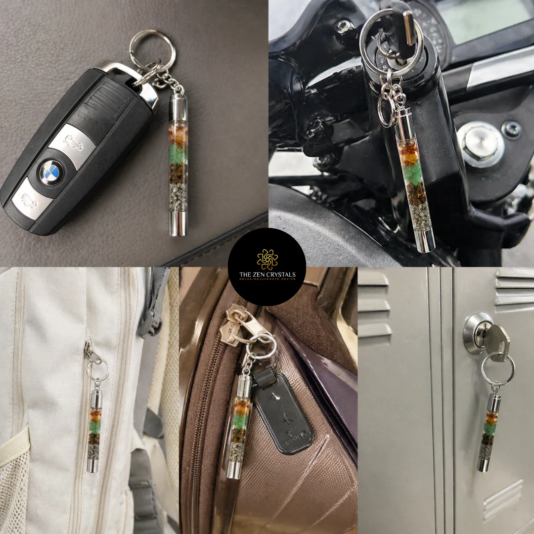 Money Magnet Slim-Tube Keychain [PACK OF 3] - Image 4