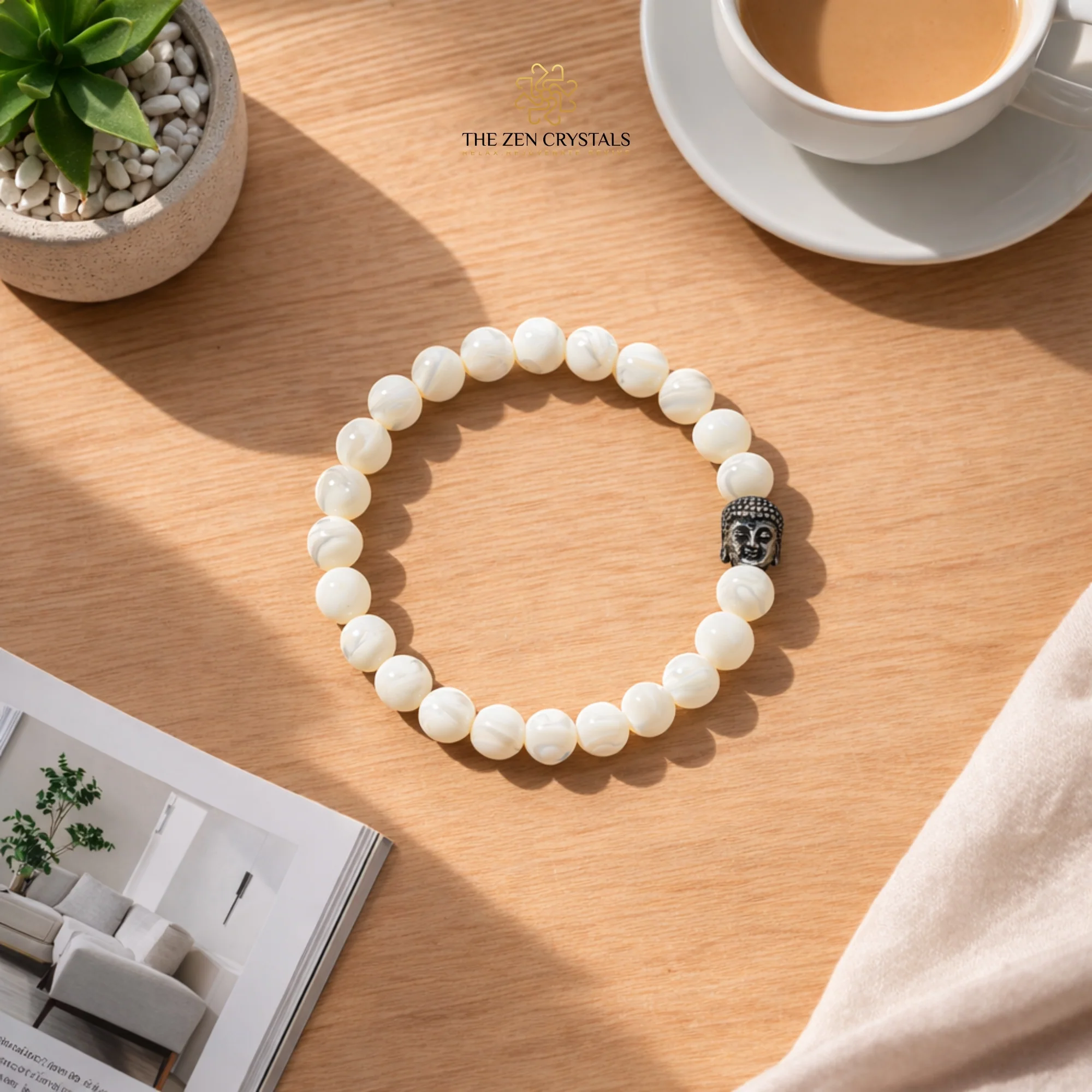 Mother of Pearl Bracelet - Image 3
