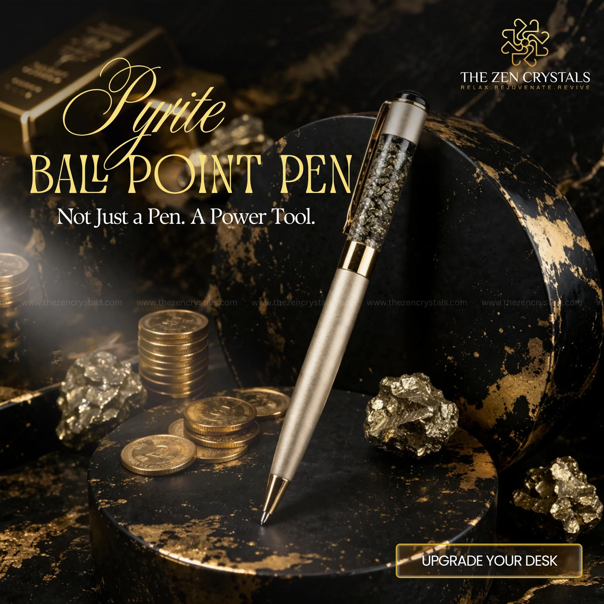 Pyrite β Ballpoint Pen