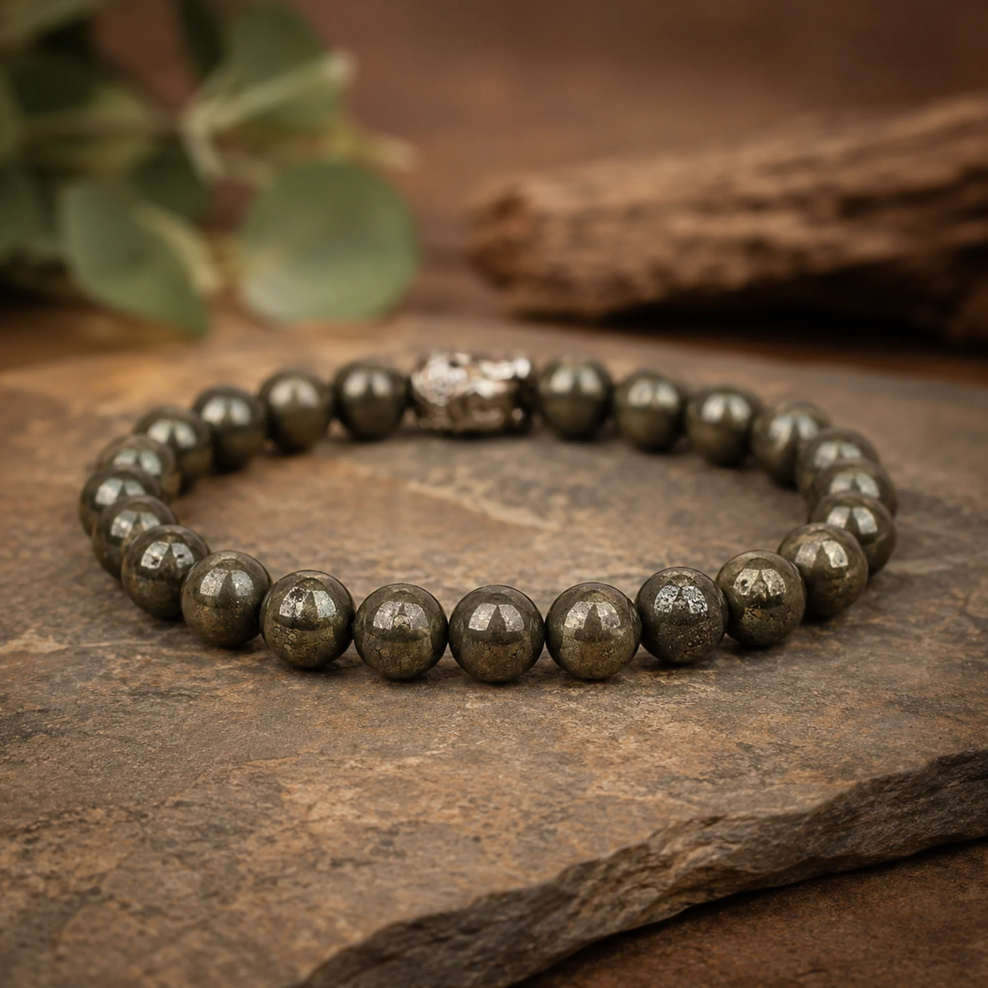 Pyrite Bracelet | Strength, Protection & Focus - Image 11