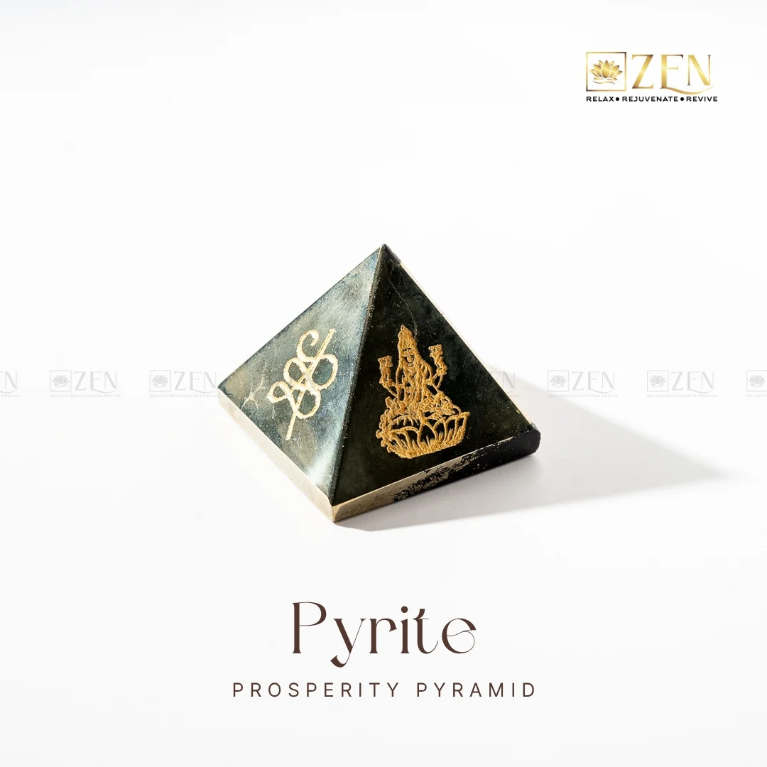 Pyrite Prosperity Pyramid - Image 3