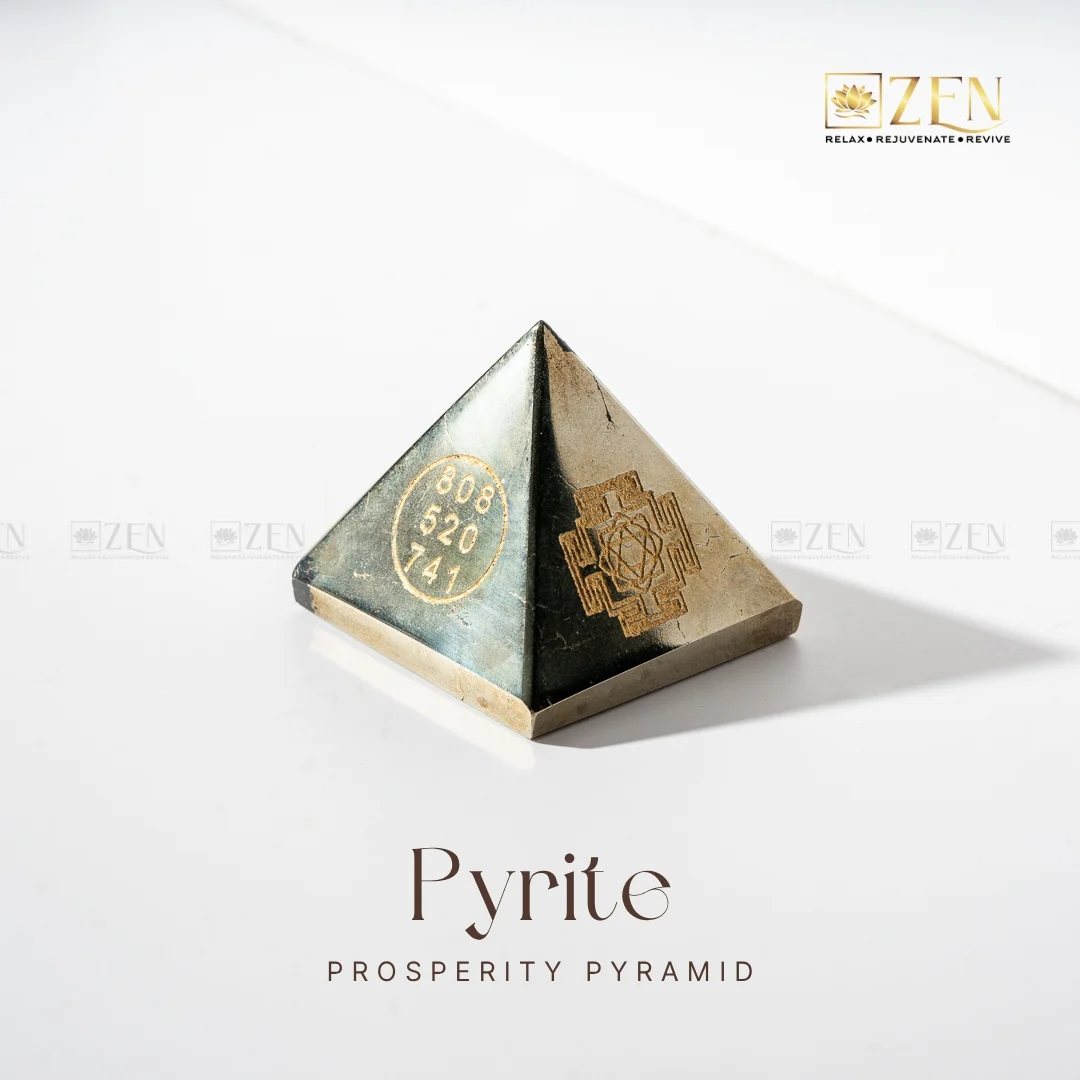 Pyrite Prosperity Pyramid - Image 4