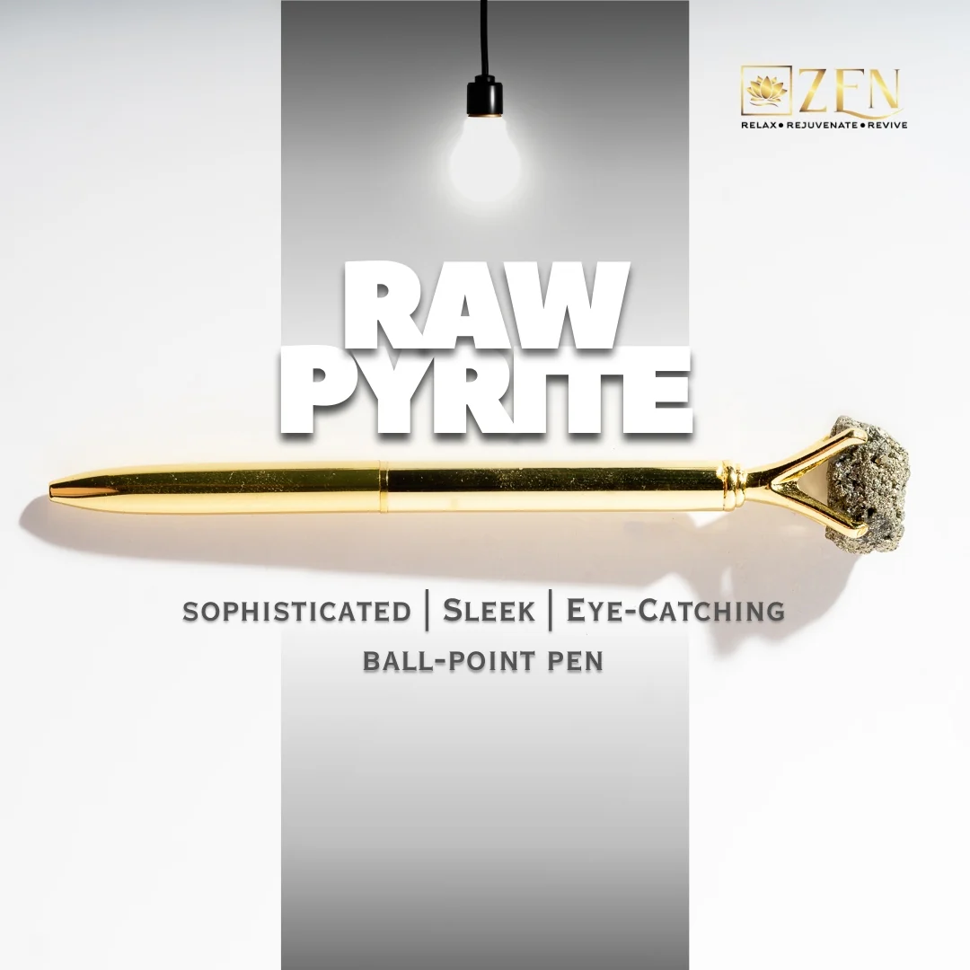 Pyrite Raw - Ballpoint Pen