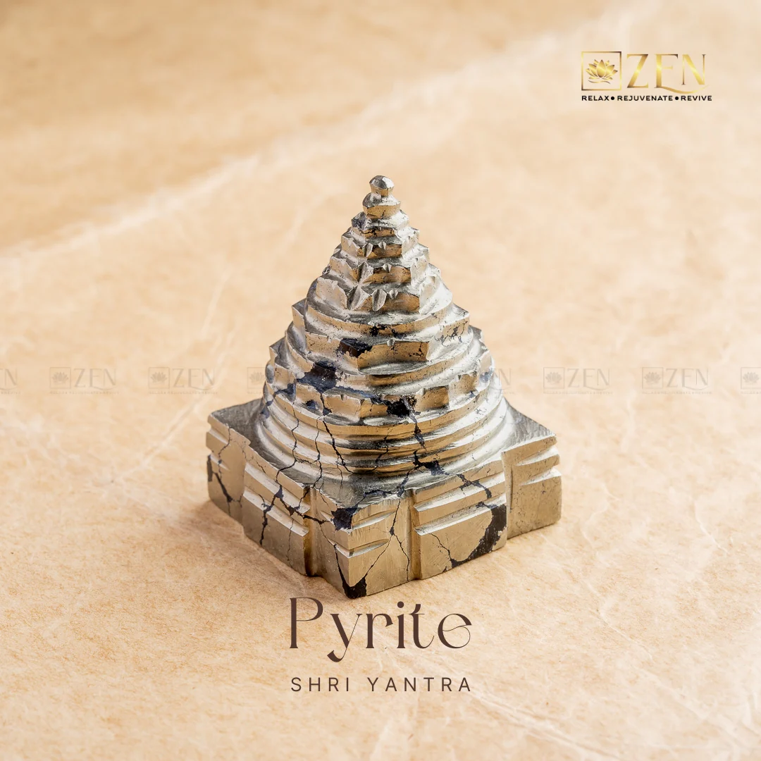 Pyrite Shri Yantra