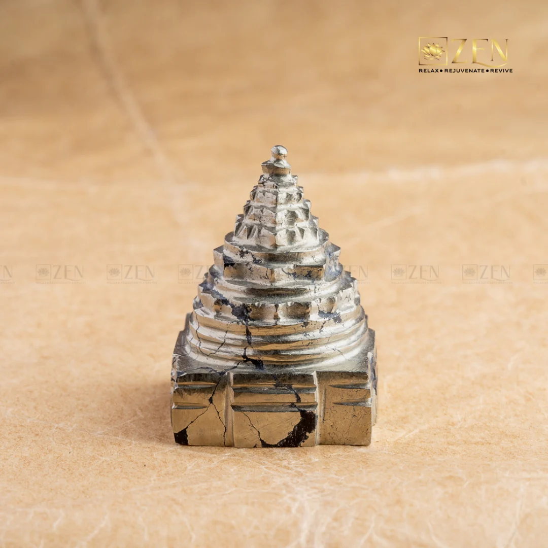 Pyrite Shri Yantra - Image 2