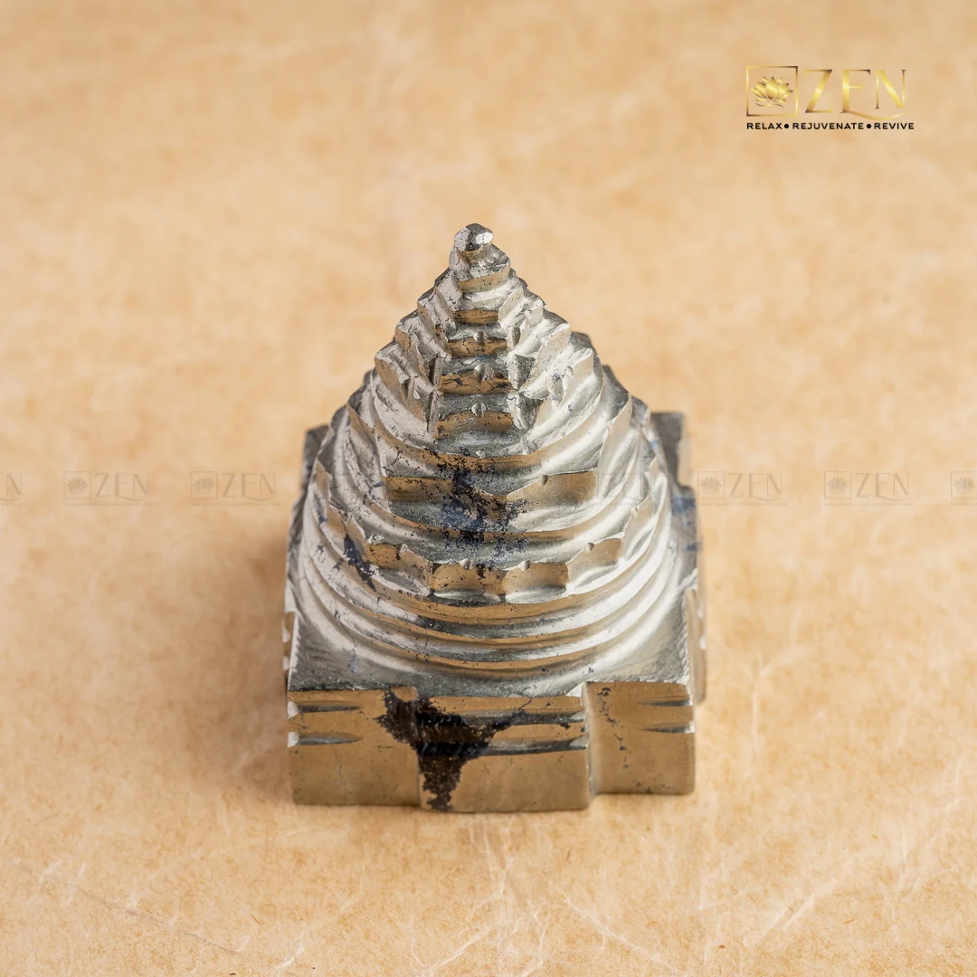 Pyrite Shri Yantra - Image 3
