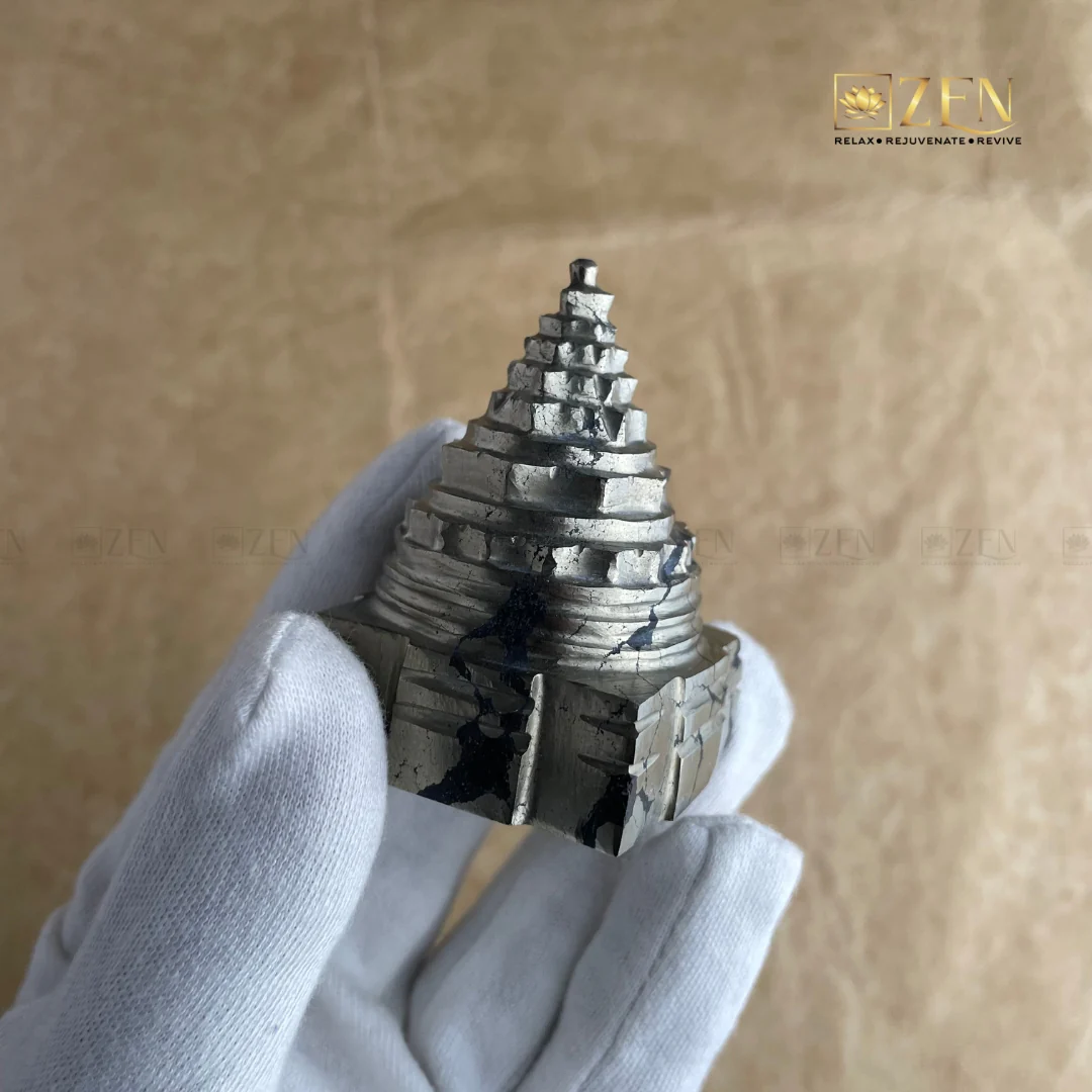 Pyrite Shri Yantra - Image 4
