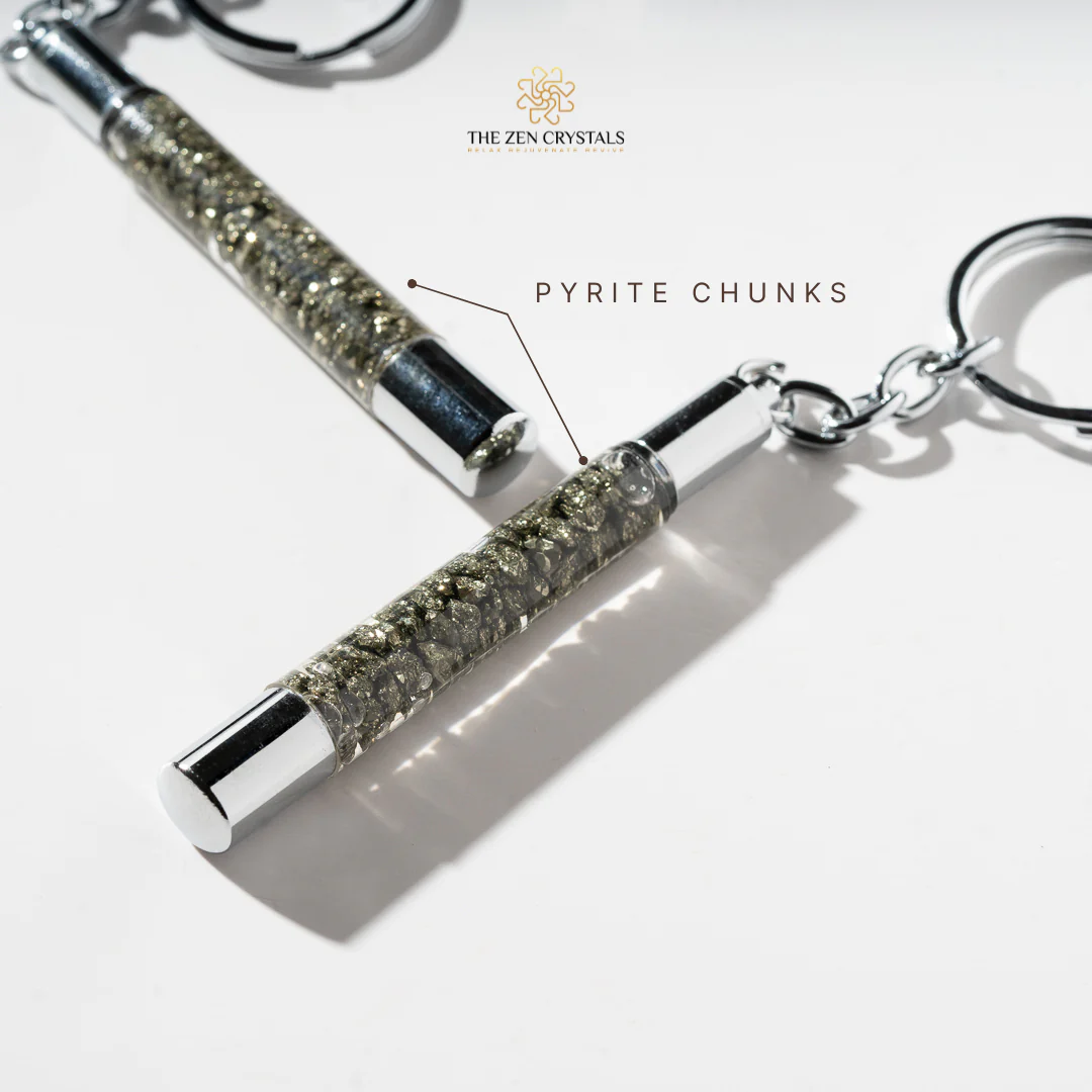 Pyrite Slim Tube - Keychain [PACK OF 3] - Image 3