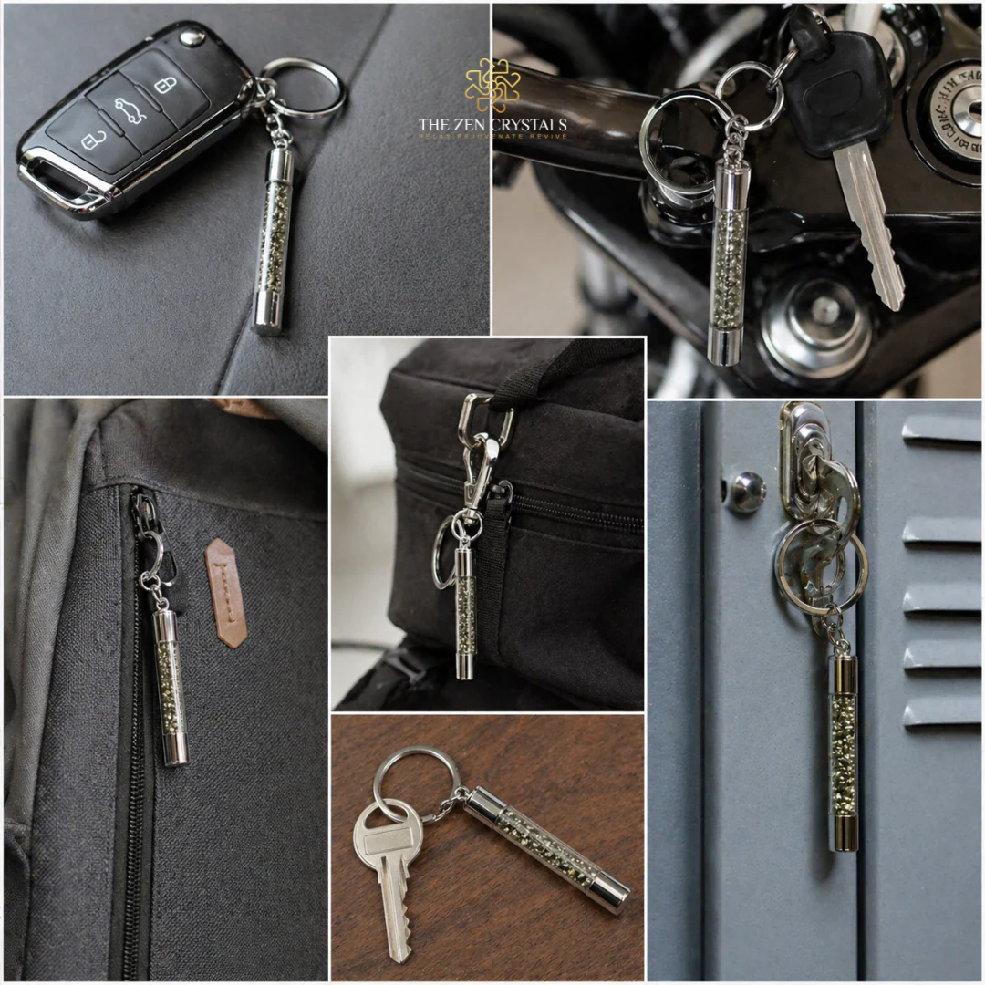 Pyrite Slim Tube - Keychain [PACK OF 3] - Image 4