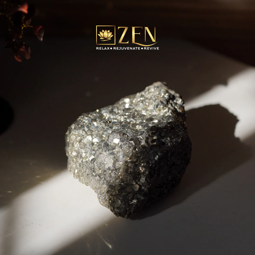 Raw Pyrite Stone For Wealth & Prosperity - Image 3