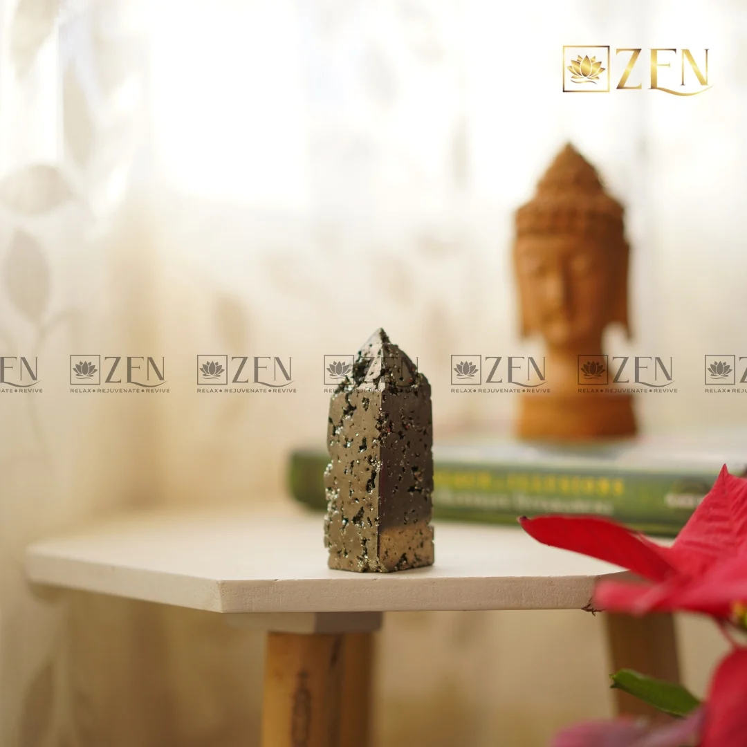 Peruvian Pyrite Tower (190-200 gm)