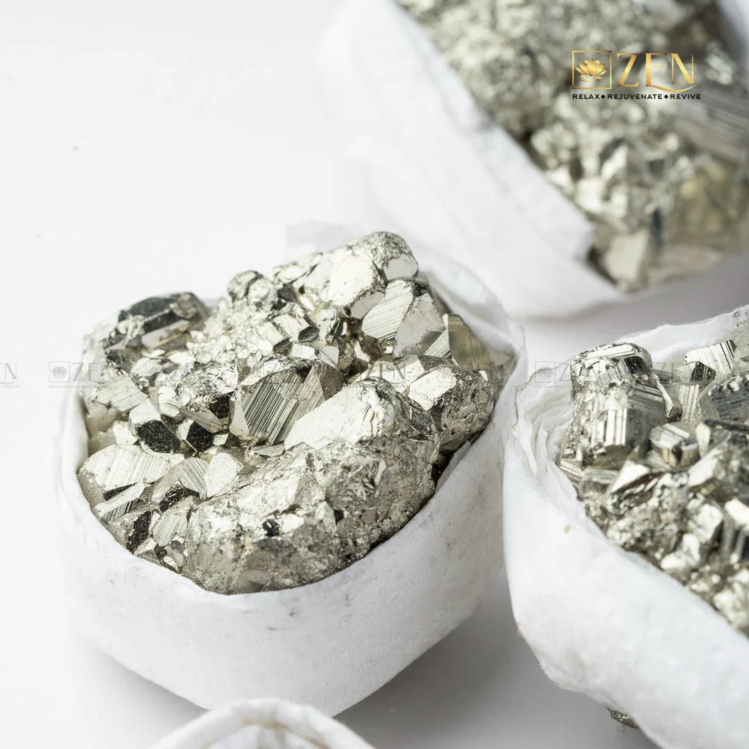 Peruvian Pyrite Cluster - Image 3