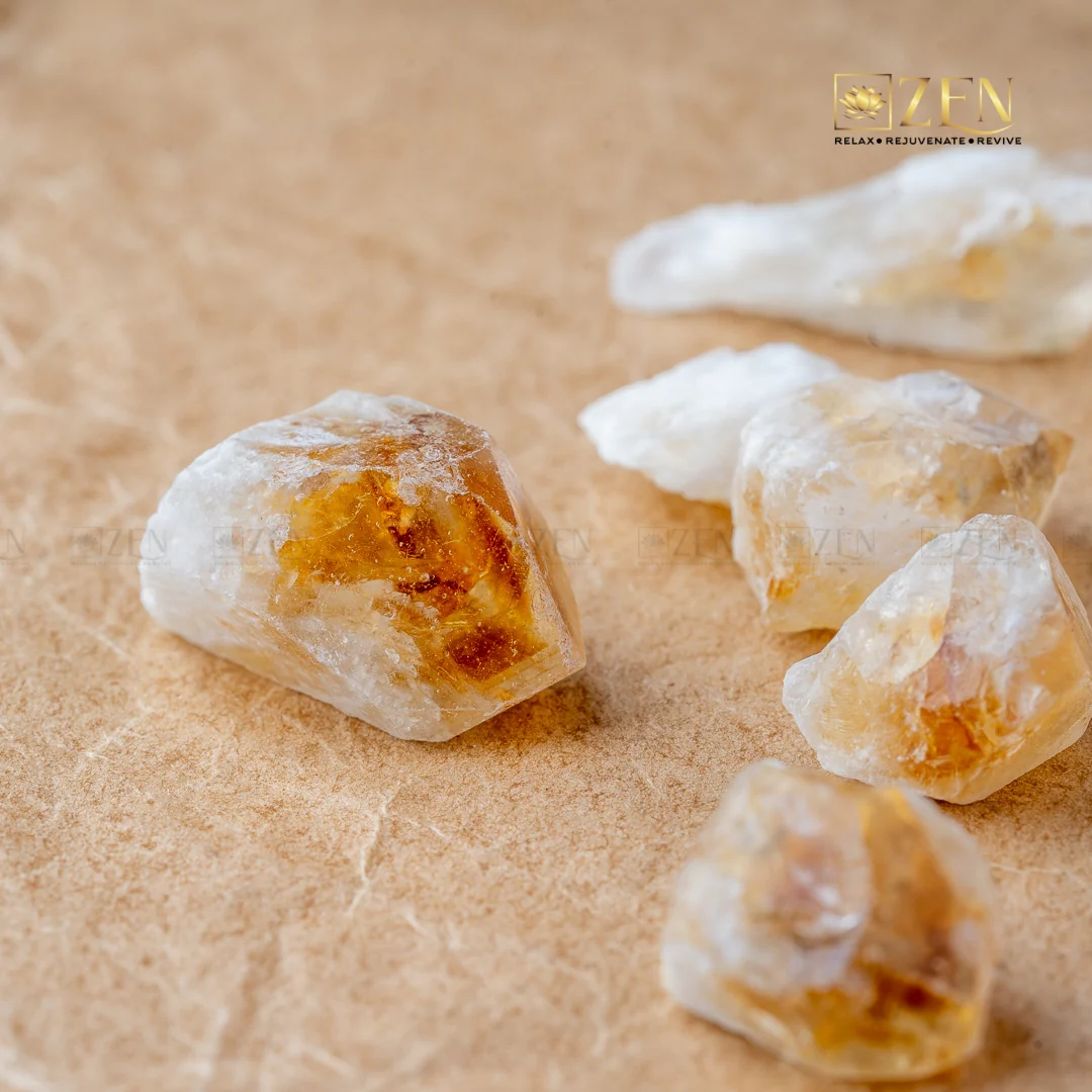 Raw Citrine Mini Chunks - Image 3