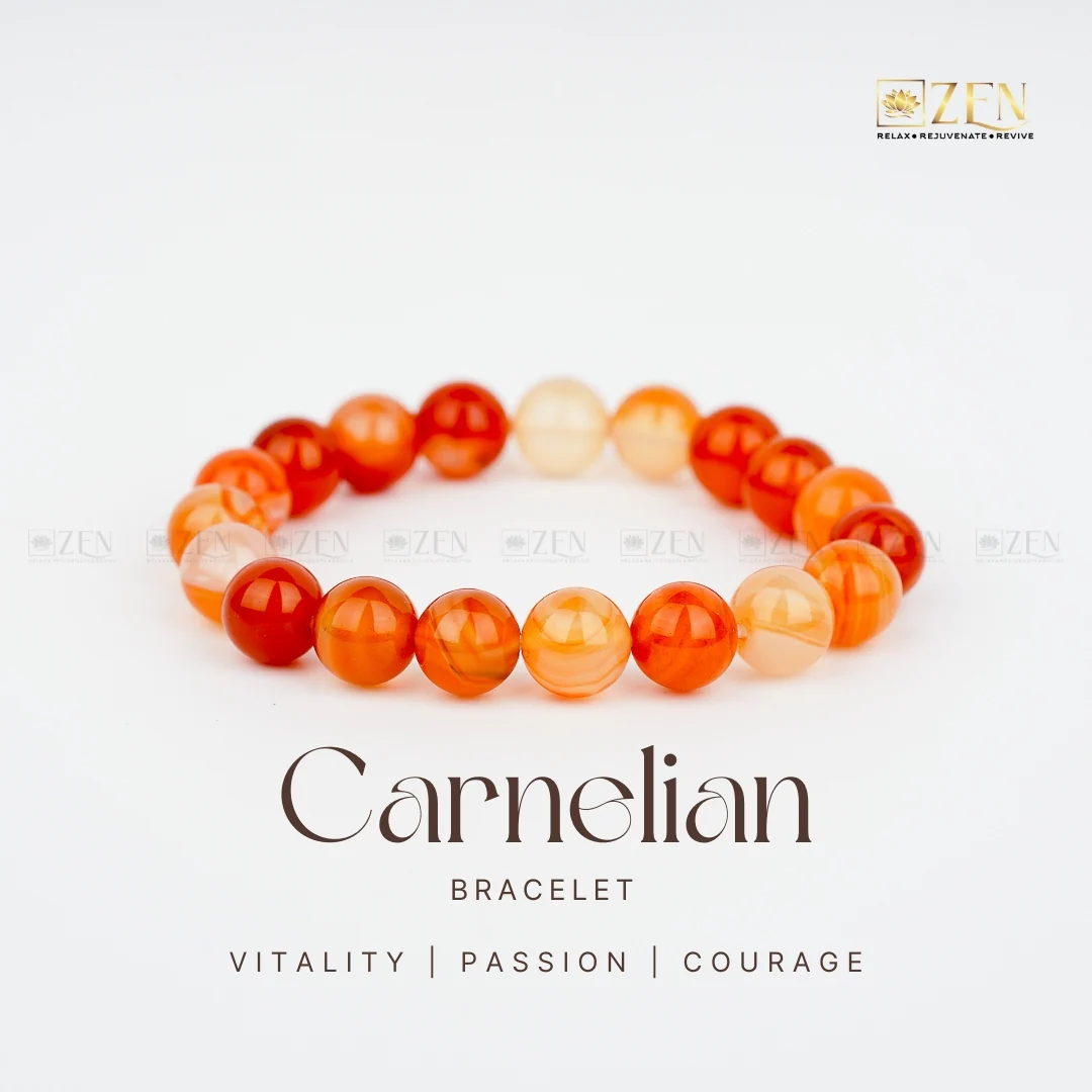 Red Carnelian Bracelet 10MM