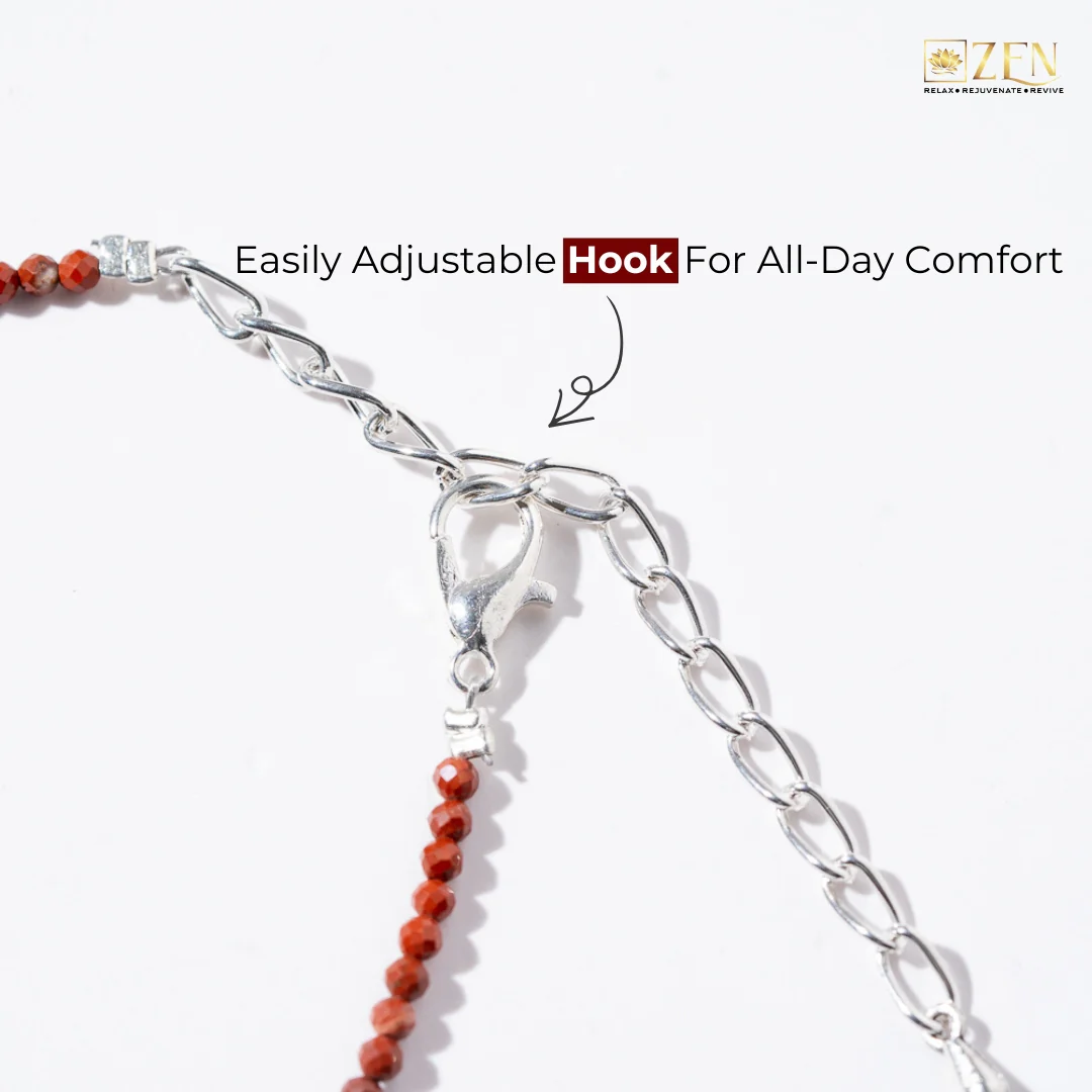 Red Jasper Anklet [Pack Of 2] - Image 5