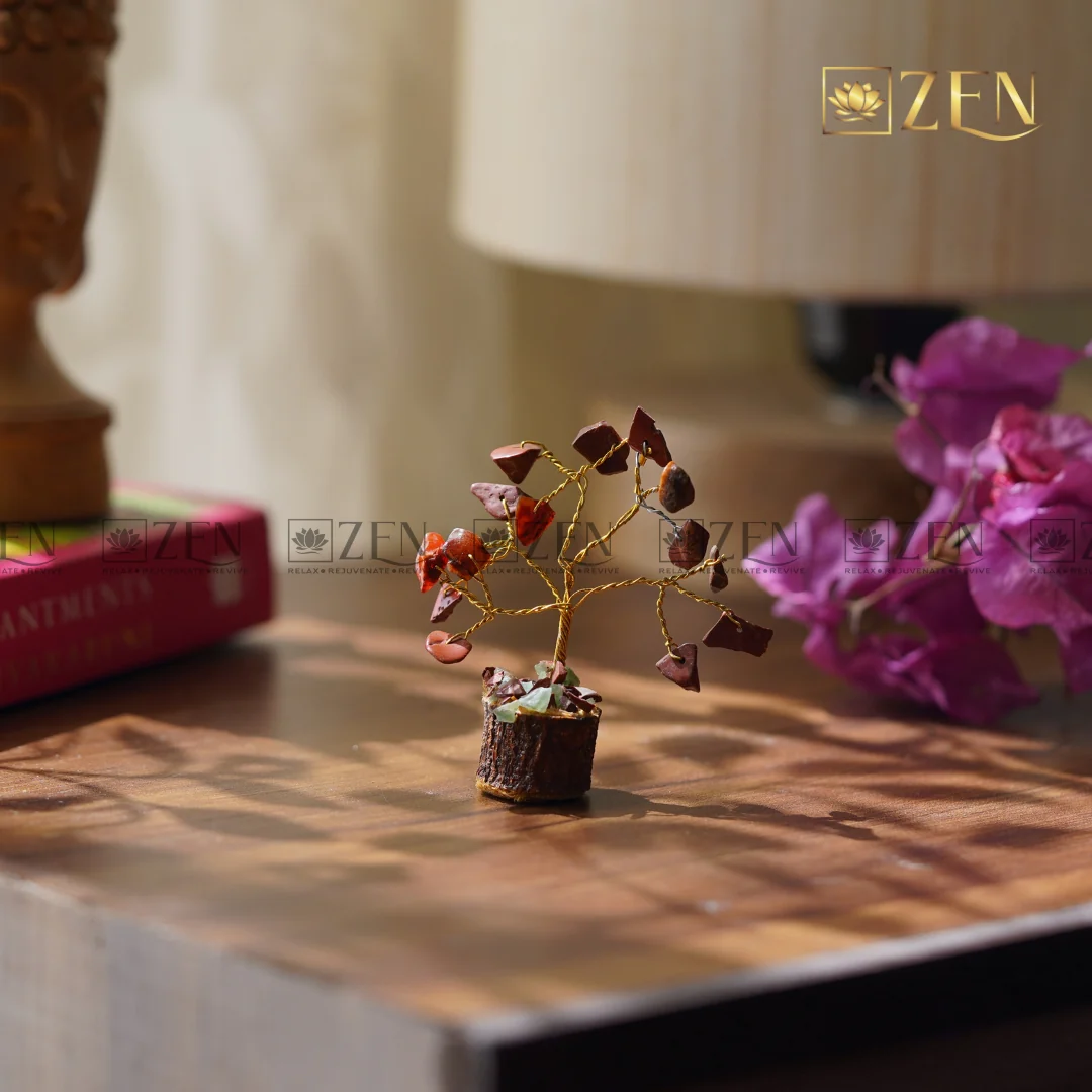 Red Jasper Mini Tree