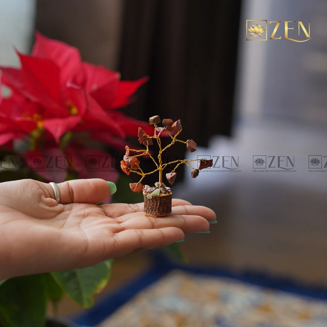 Red Jasper Mini Tree - Image 2