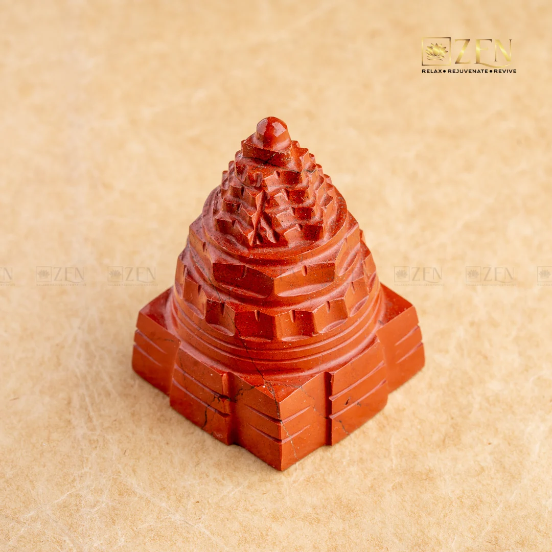 Red Jasper Shri Yantra - Image 3
