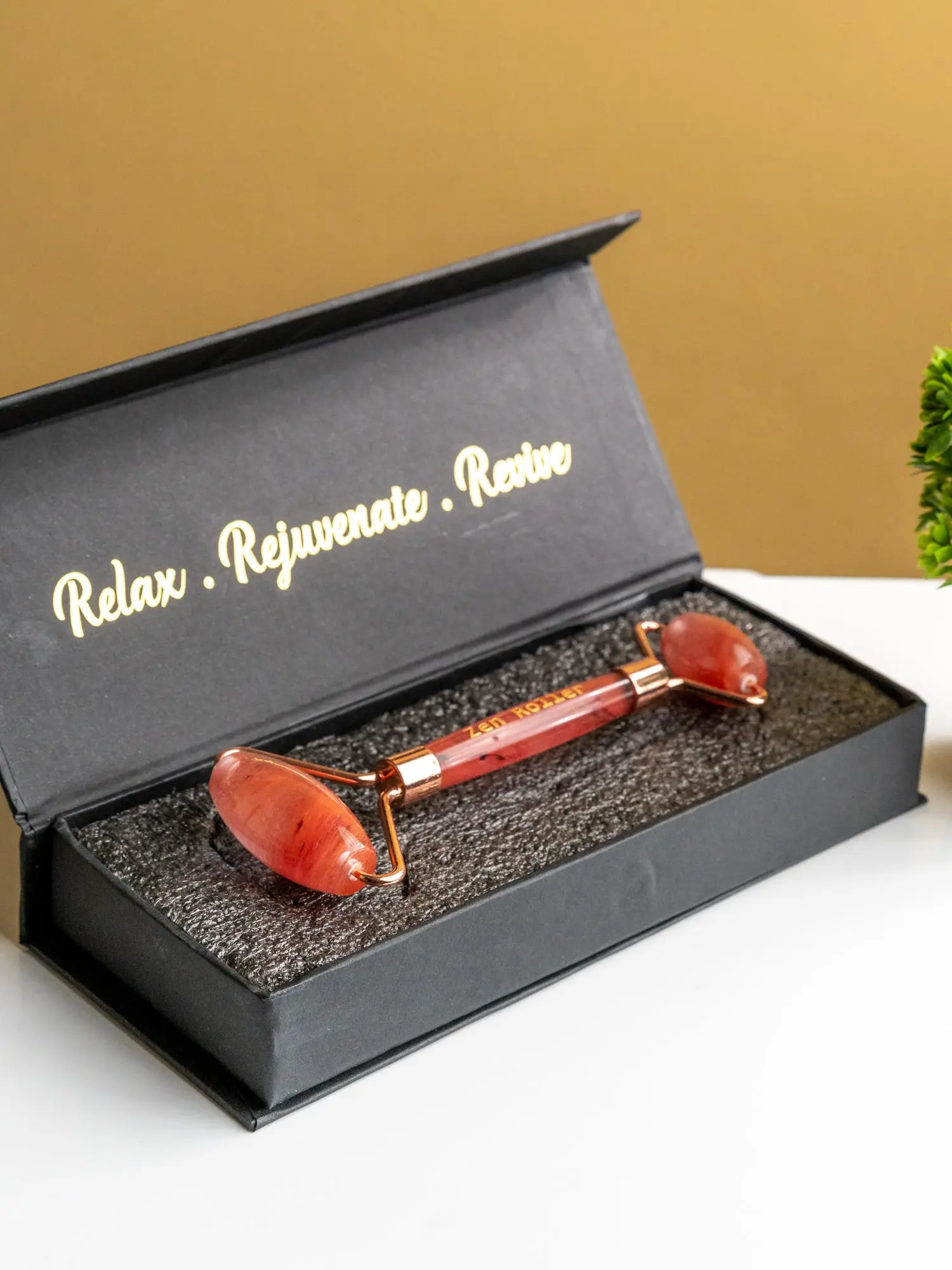 ZEN Red Jasper Face Roller | The Zen Crystals - Image 3