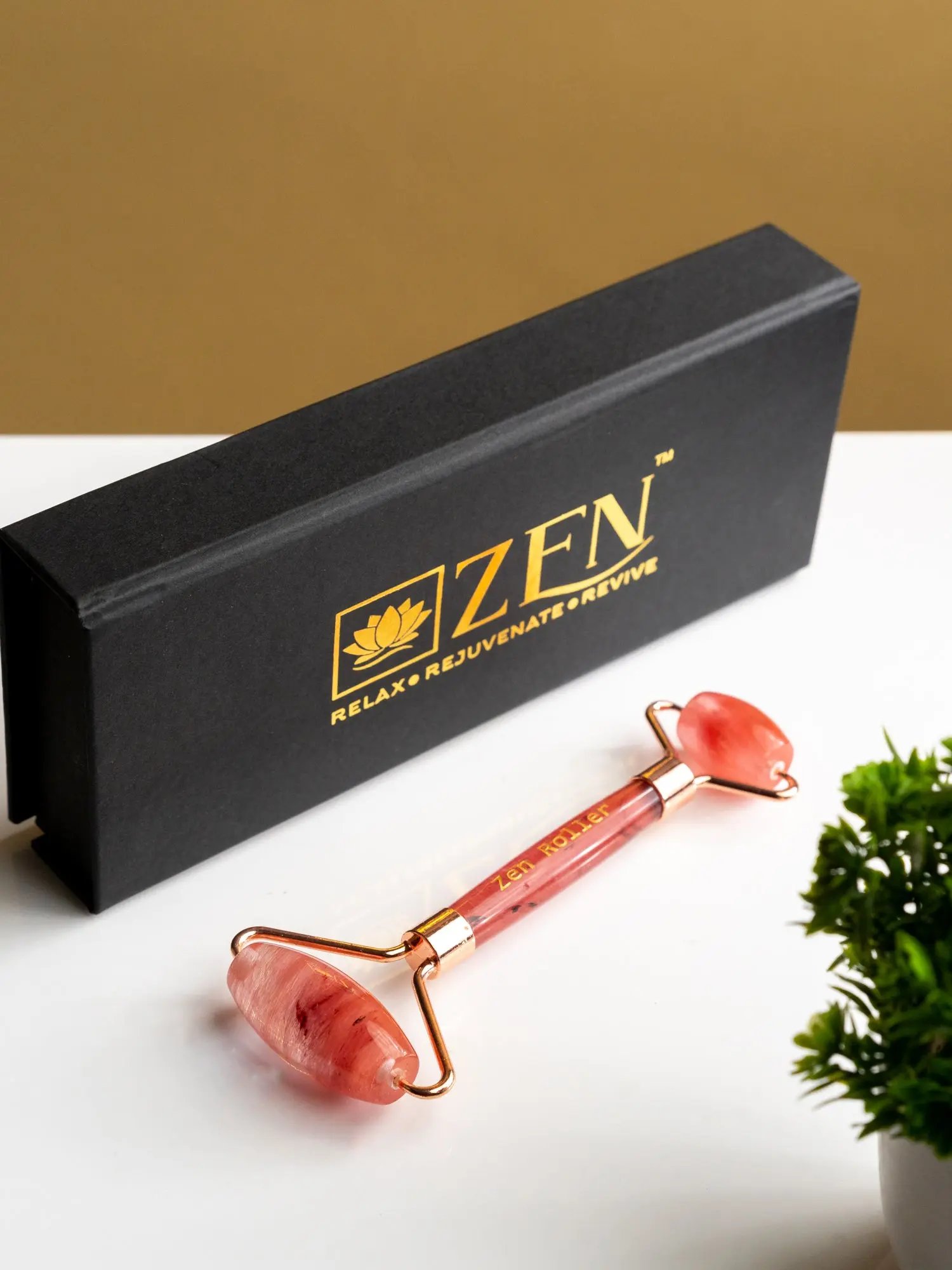 ZEN Red Jasper Face Roller | The Zen Crystals - Image 4
