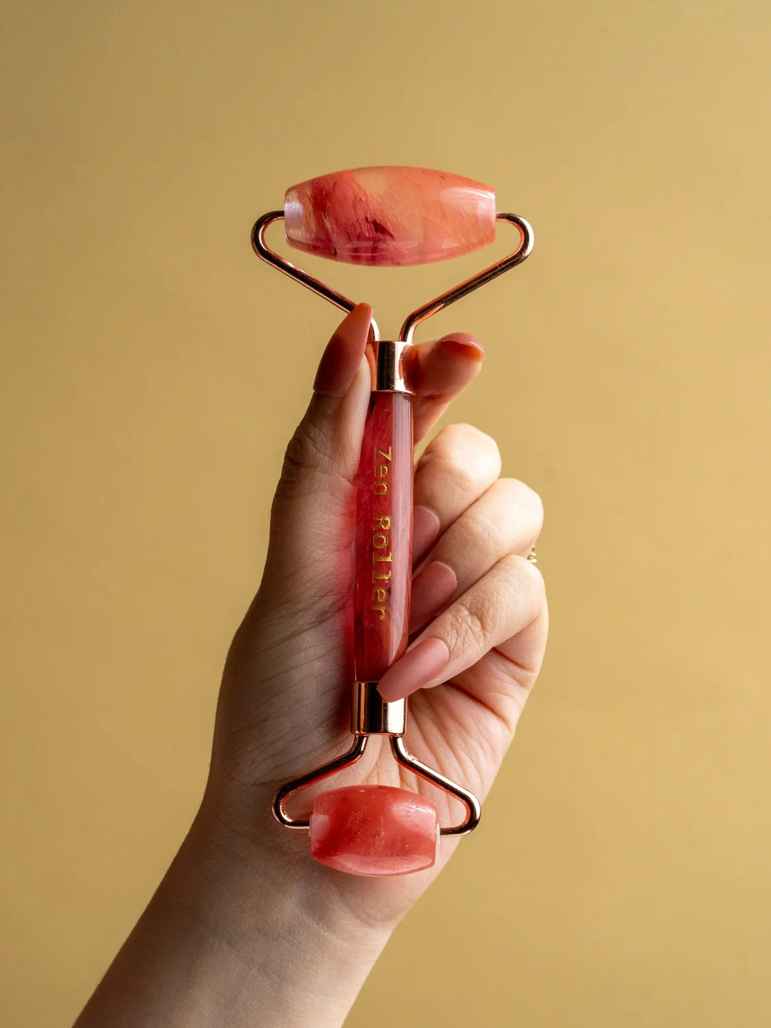 ZEN Red Jasper Face Roller | The Zen Crystals - Image 5