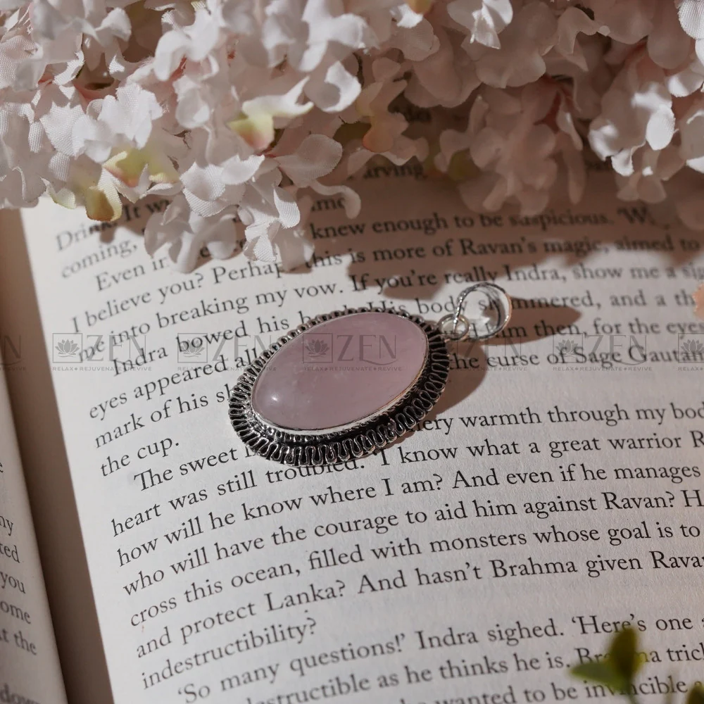 Rose Quartz Pendant - Image 2