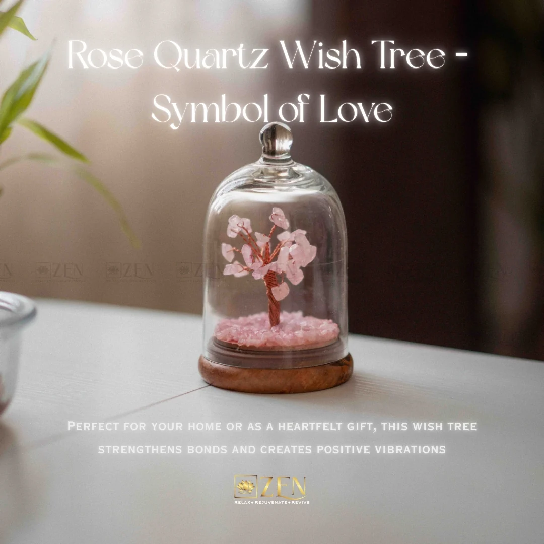 Rose Quartz Wish Tree - Image 2