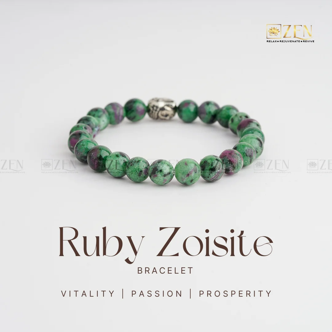 Ruby Zoisite Bracelet