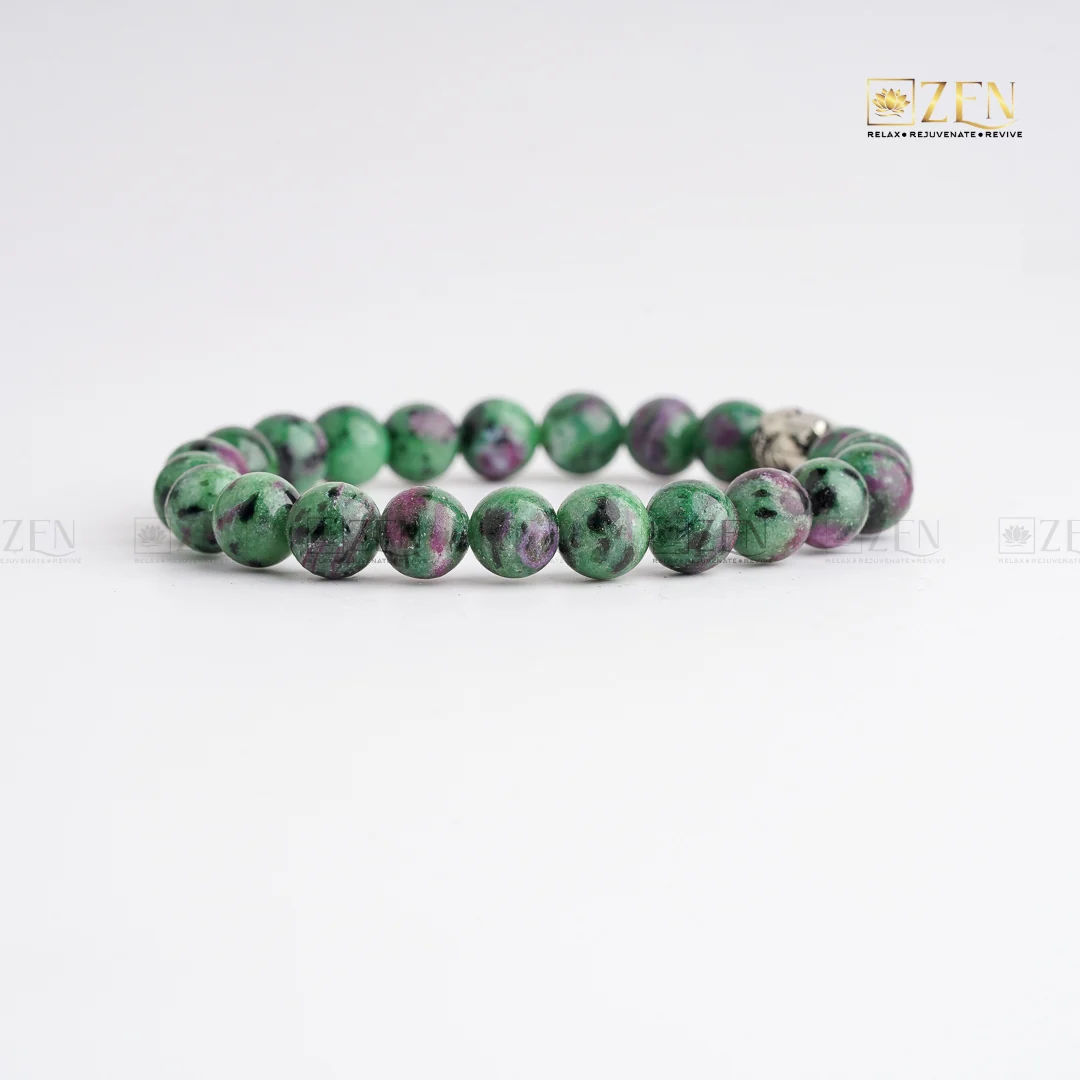 Ruby Zoisite Bracelet - Image 2