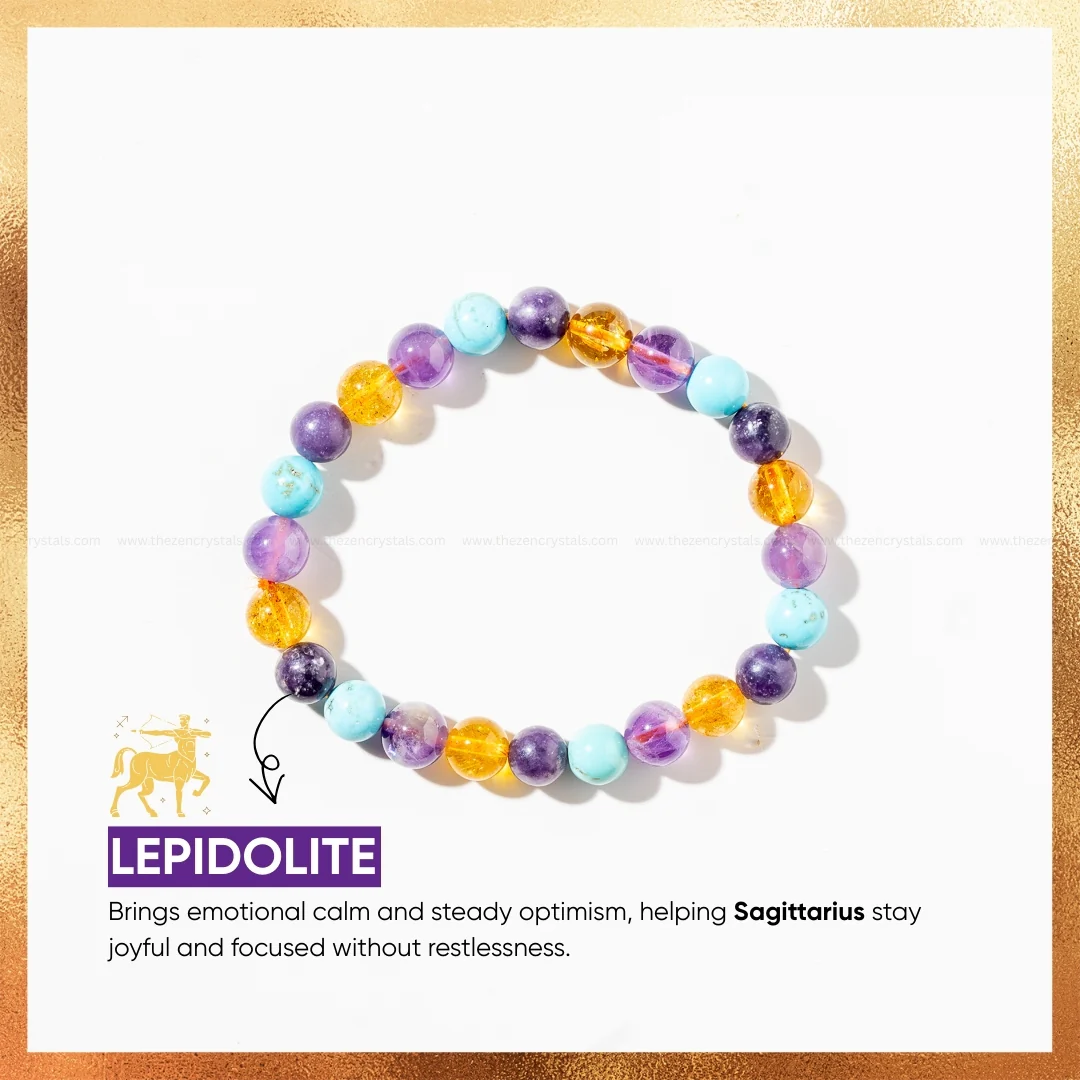 Sagittarius Zodiac Bracelet (рдзрдиреБ рд░рд╛рд╢рд┐) - Image 3