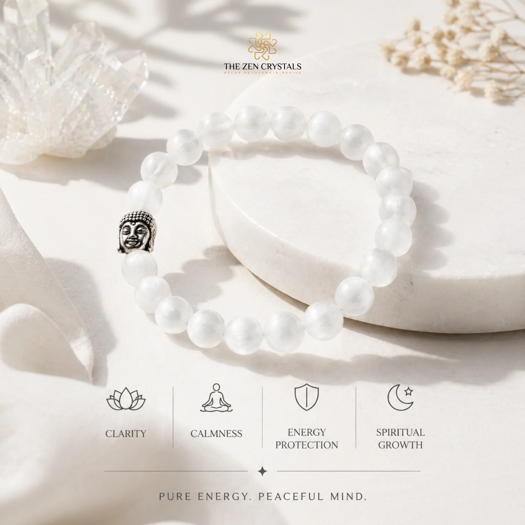 Selenite Bracelet - Image 4