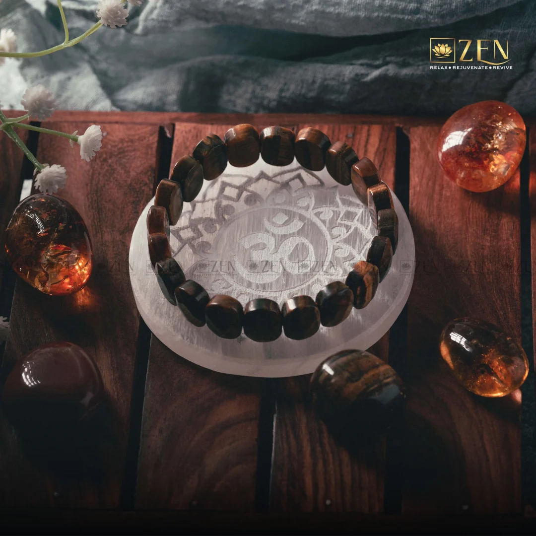 Selenite Plate - OM Symbol - Image 4