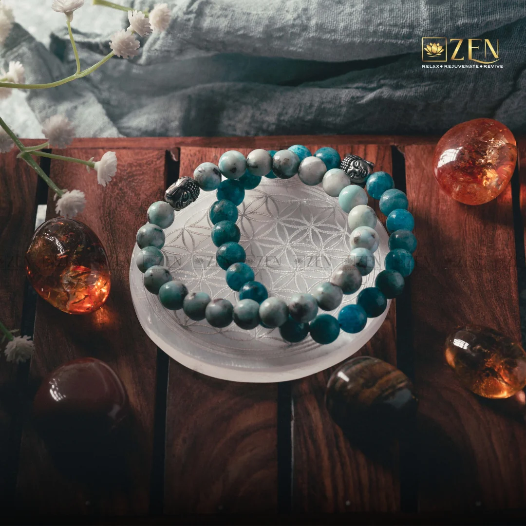 Selenite Plate - Flower Of Life Symbol - Image 4