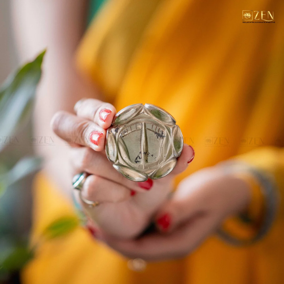 Shri Laxmi Charan Kamal - Pyrite - Image 3