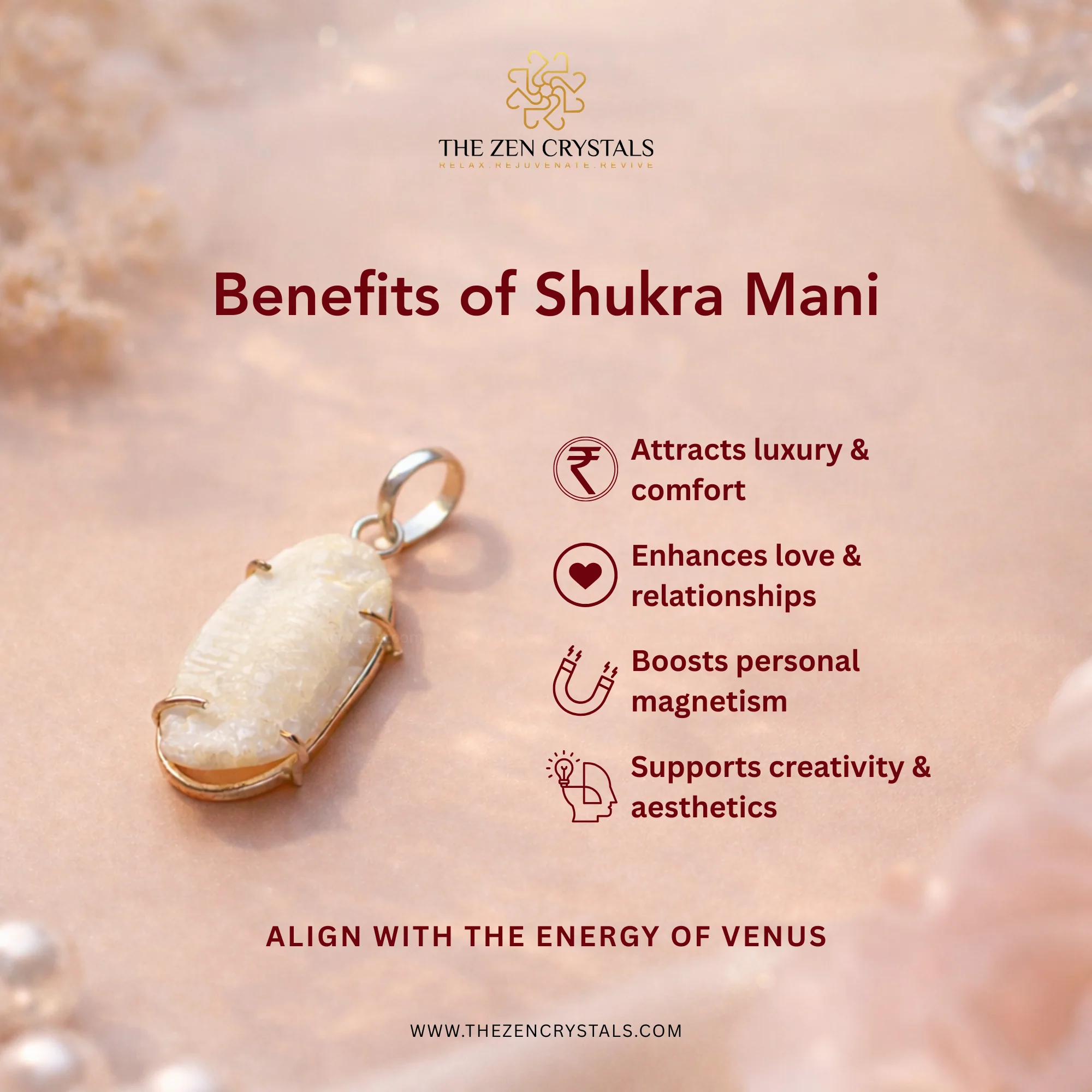Shukra Mani (Venus) - Image 2