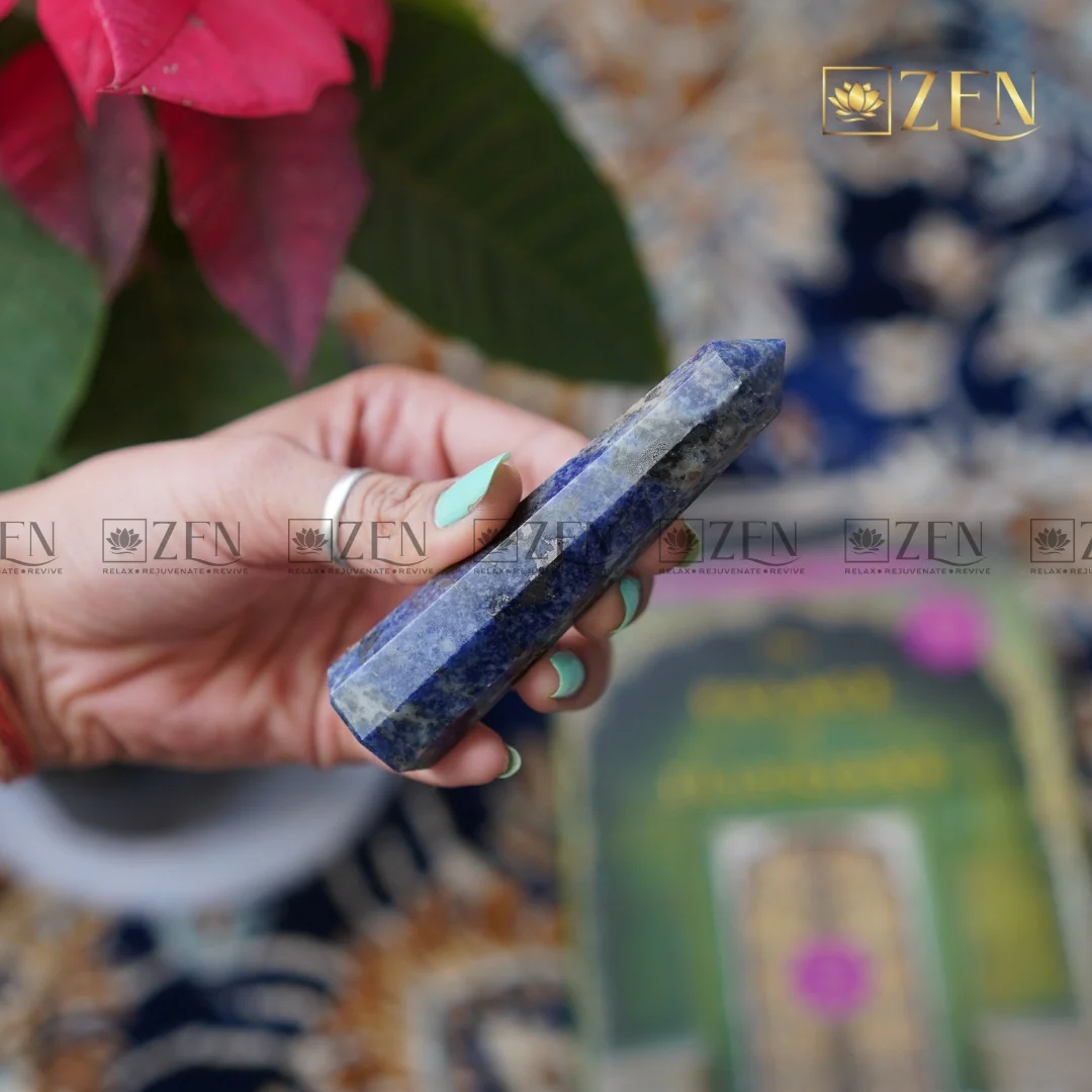 Sodalite Tower - 4 inch - Image 3