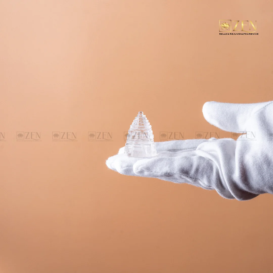 Sphatik Shri Yantra - Image 4