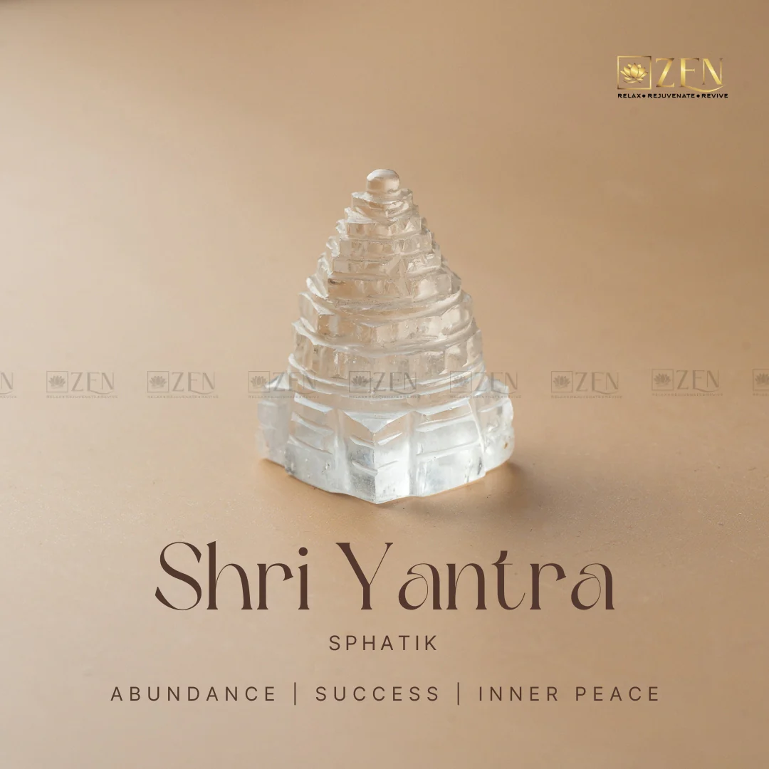 Sphatik Shri Yantra - Image 5